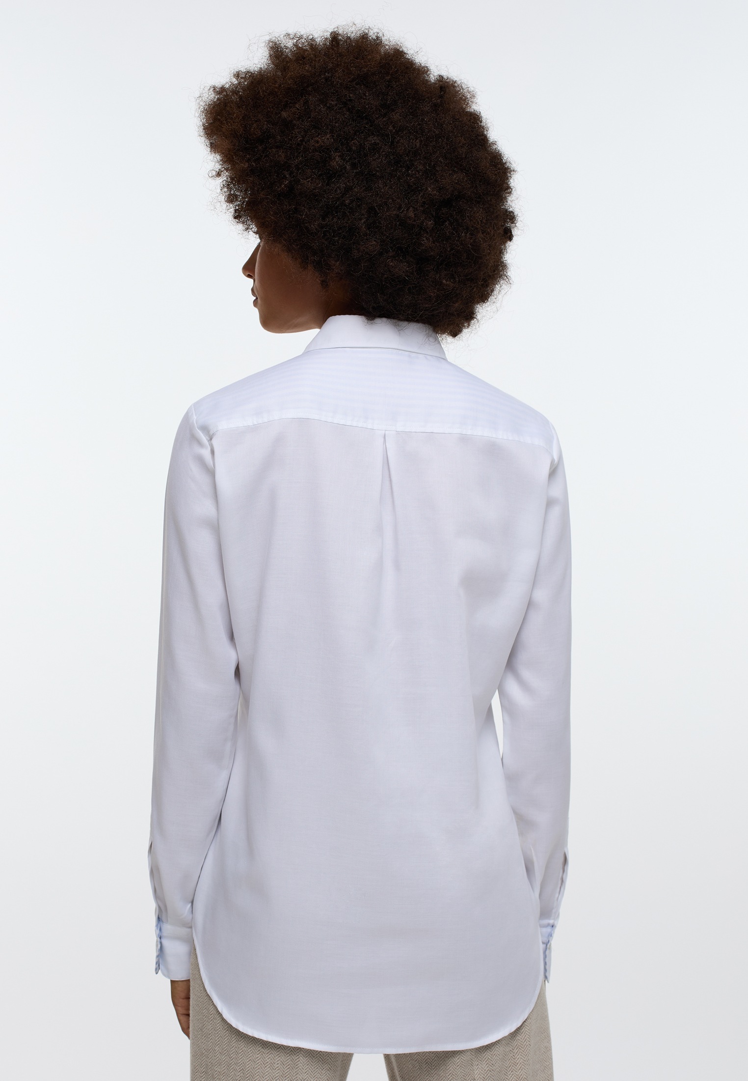 Eterna Hemdbluse "REGULAR FIT" EASY IRON (bügelleicht) günstig online kaufen