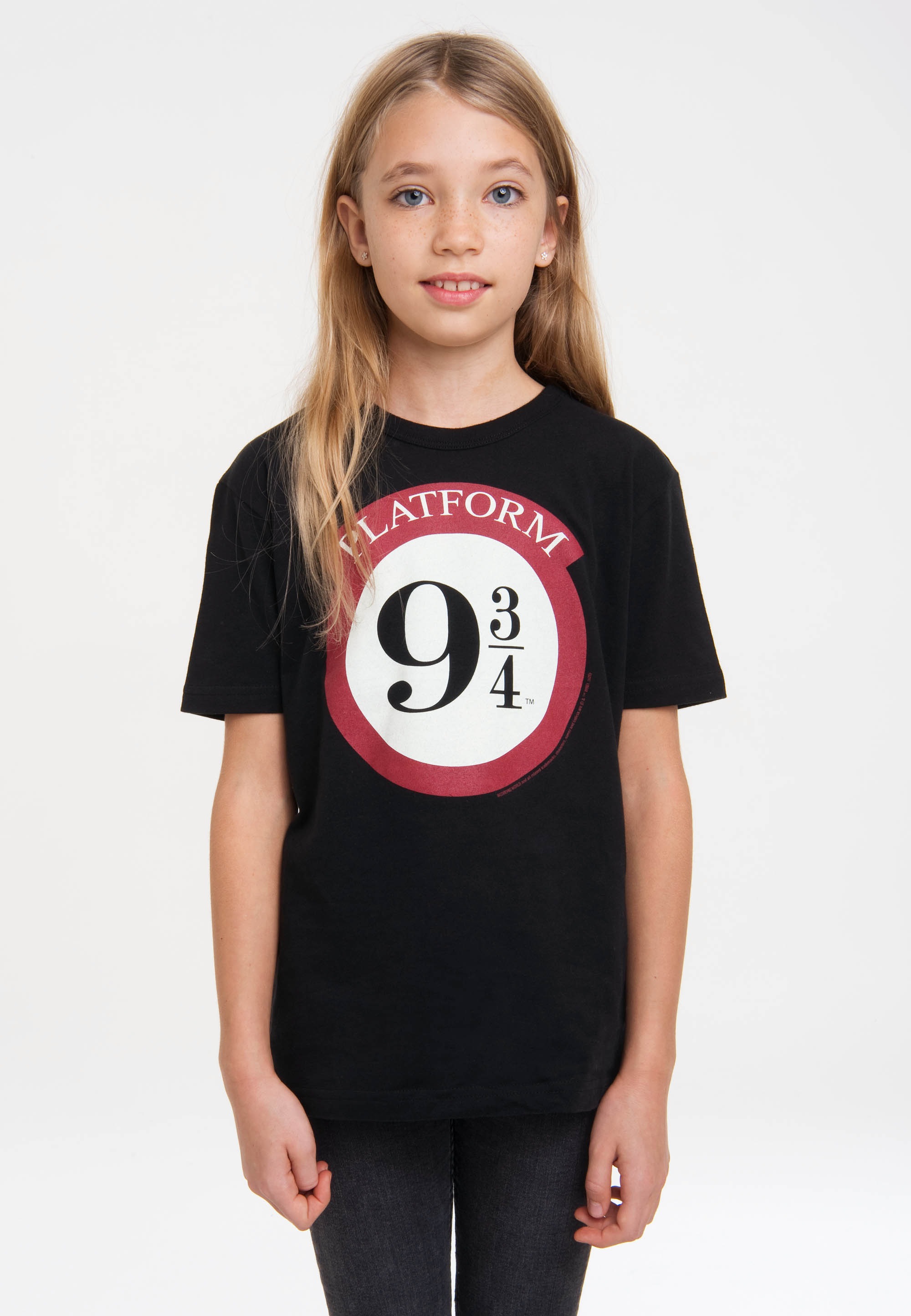 Hogwarts T-Shirt – Express«, Potter für | BAUR ▷ Print mit LOGOSHIRT lizenziertem »Harry