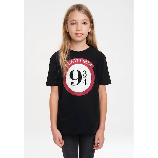 LOGOSHIRT T-Shirt »Harry Potter – Hogwarts Express«, mit lizenziertem Print  ▷ für | BAUR