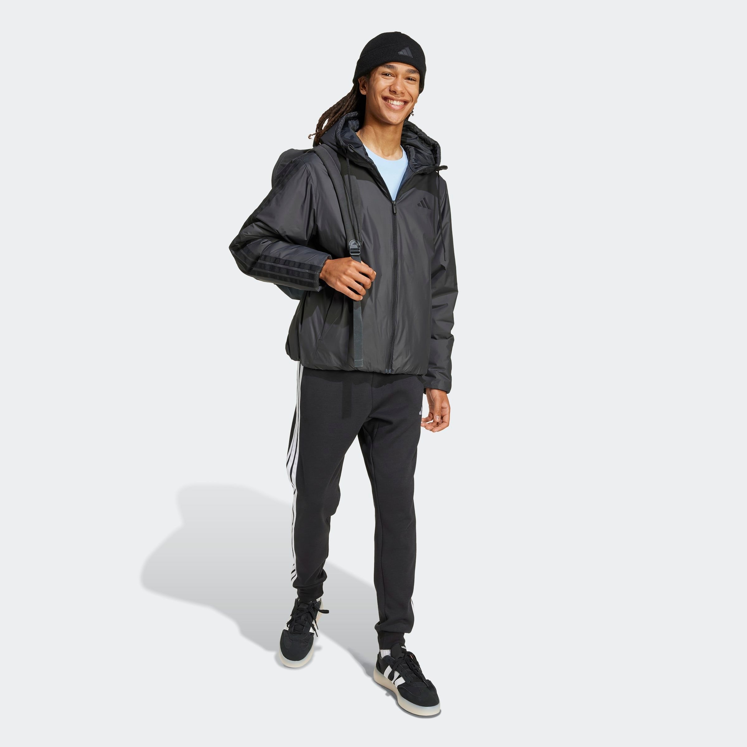 adidas Sportswear Outdoorjacke »ESS 3S INS HD J«
