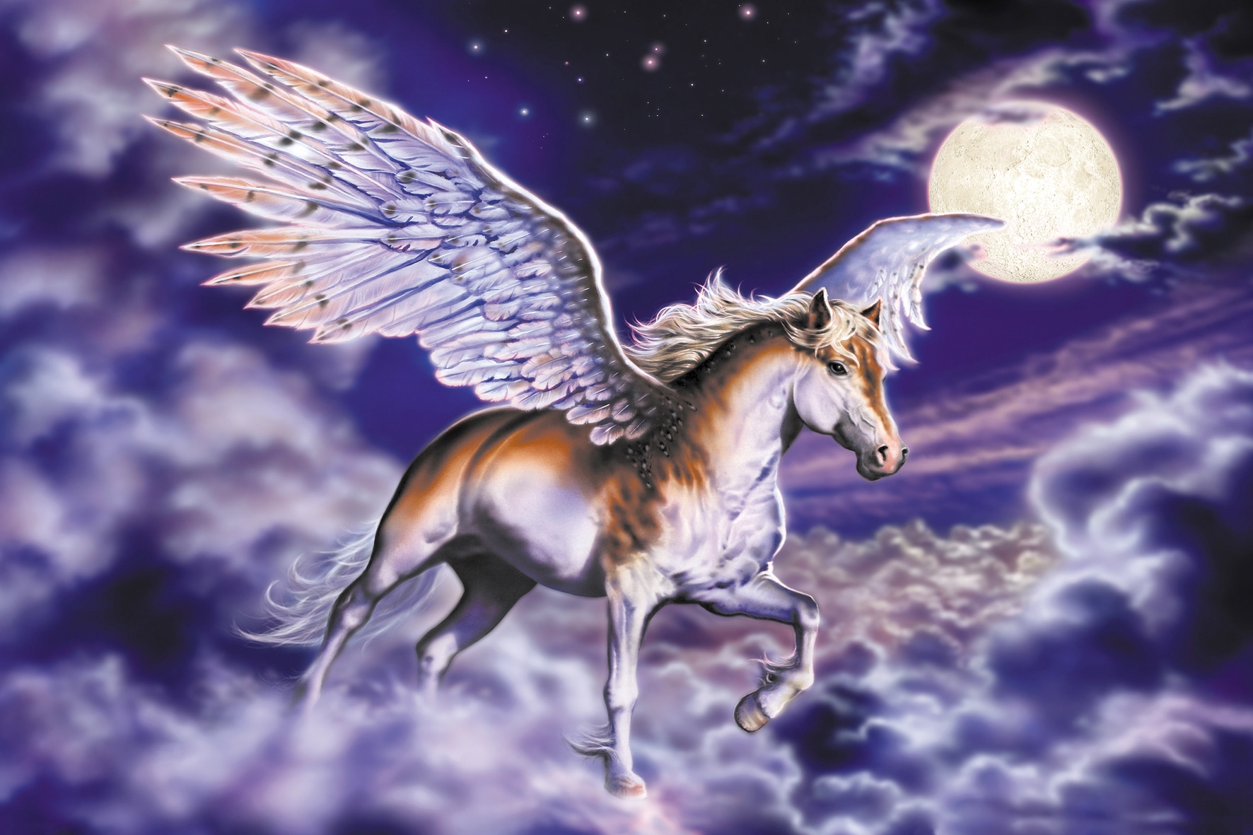 Papermoon Fototapete "Pegasus" glatt