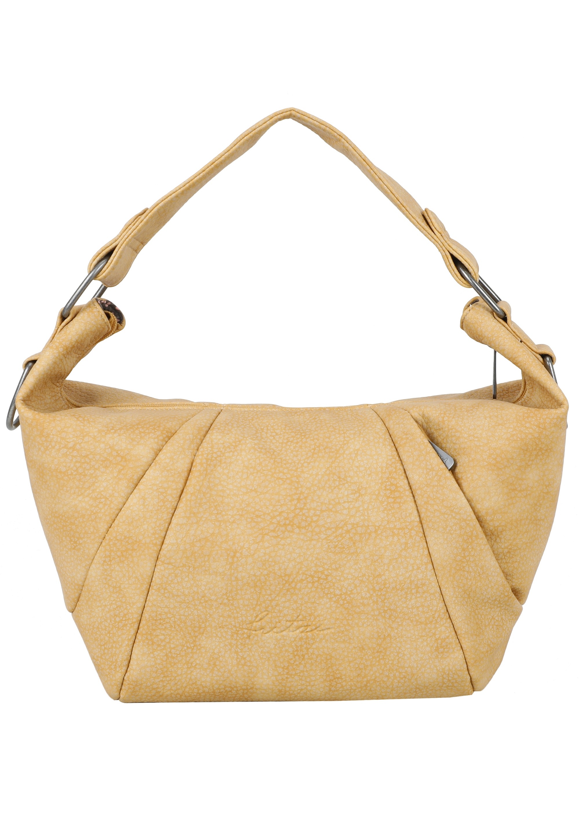 Fritzi aus Preußen Henkeltasche "Croissant Hobo" mit dekorativen Hardware-Schnallen an den Seiten