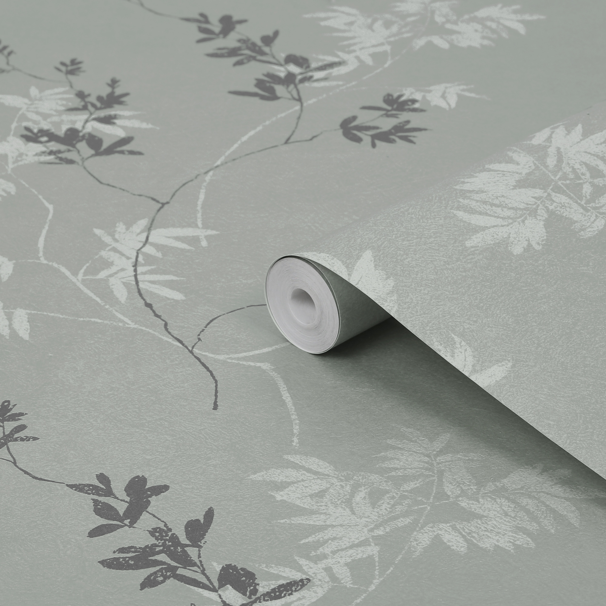 LAURA ASHLEY Vliestapete "Mari" floral texturiert 10mx52cm