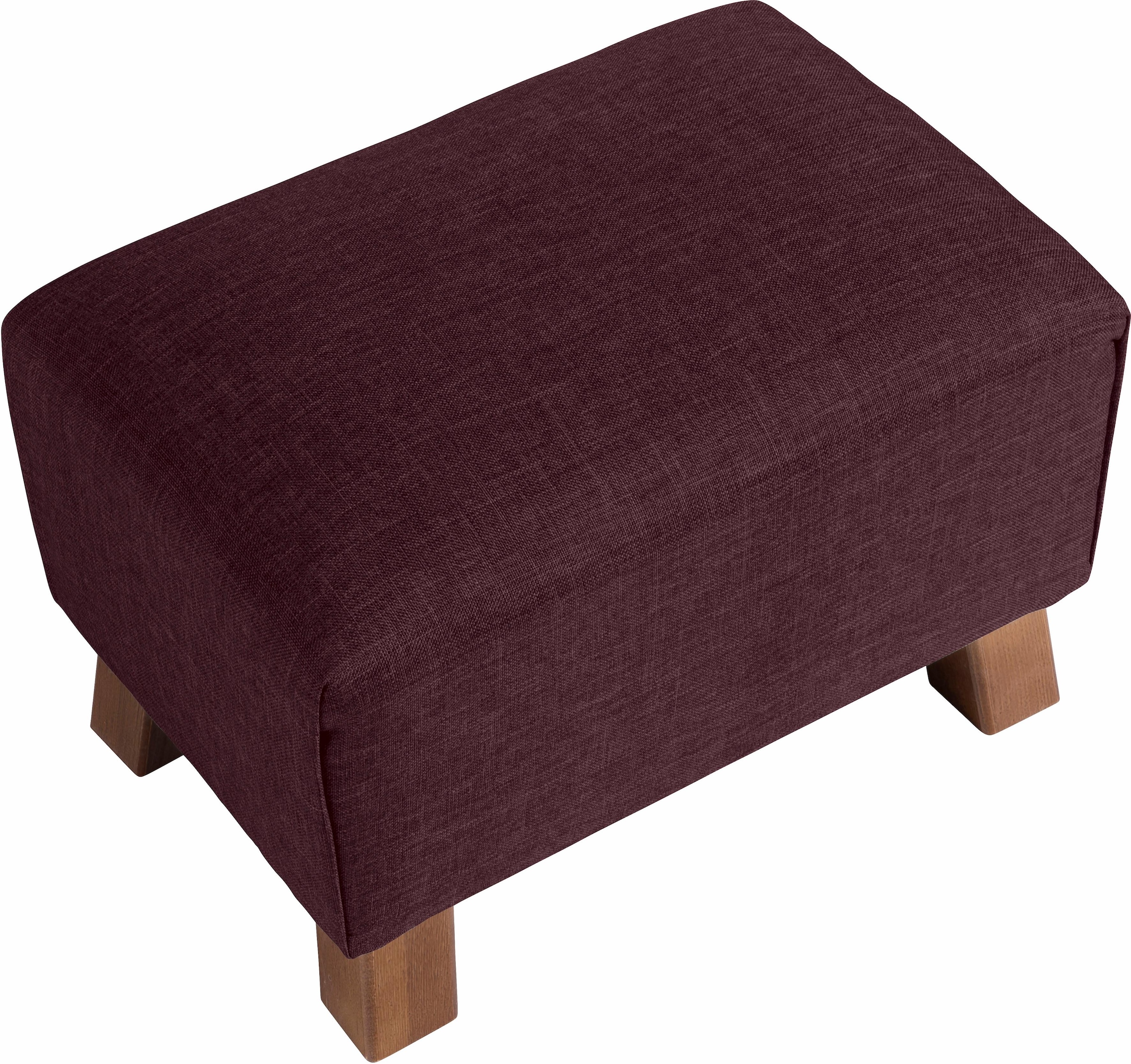 Max Winzer® Fußhocker »Footstool«, Minihocker Breite 40 cm