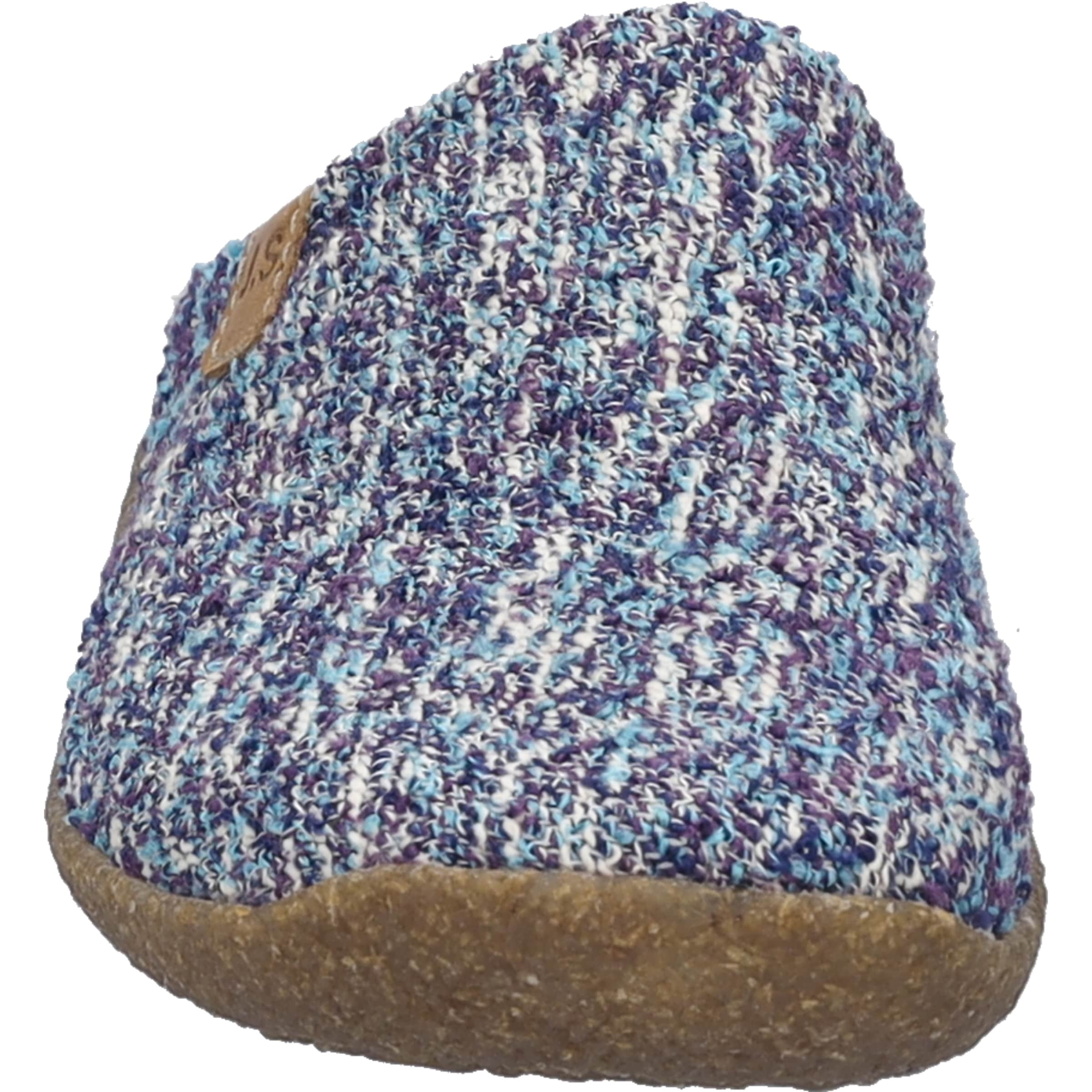 Josef Seibel Hausschuh »Vinny 03, blau-multi«