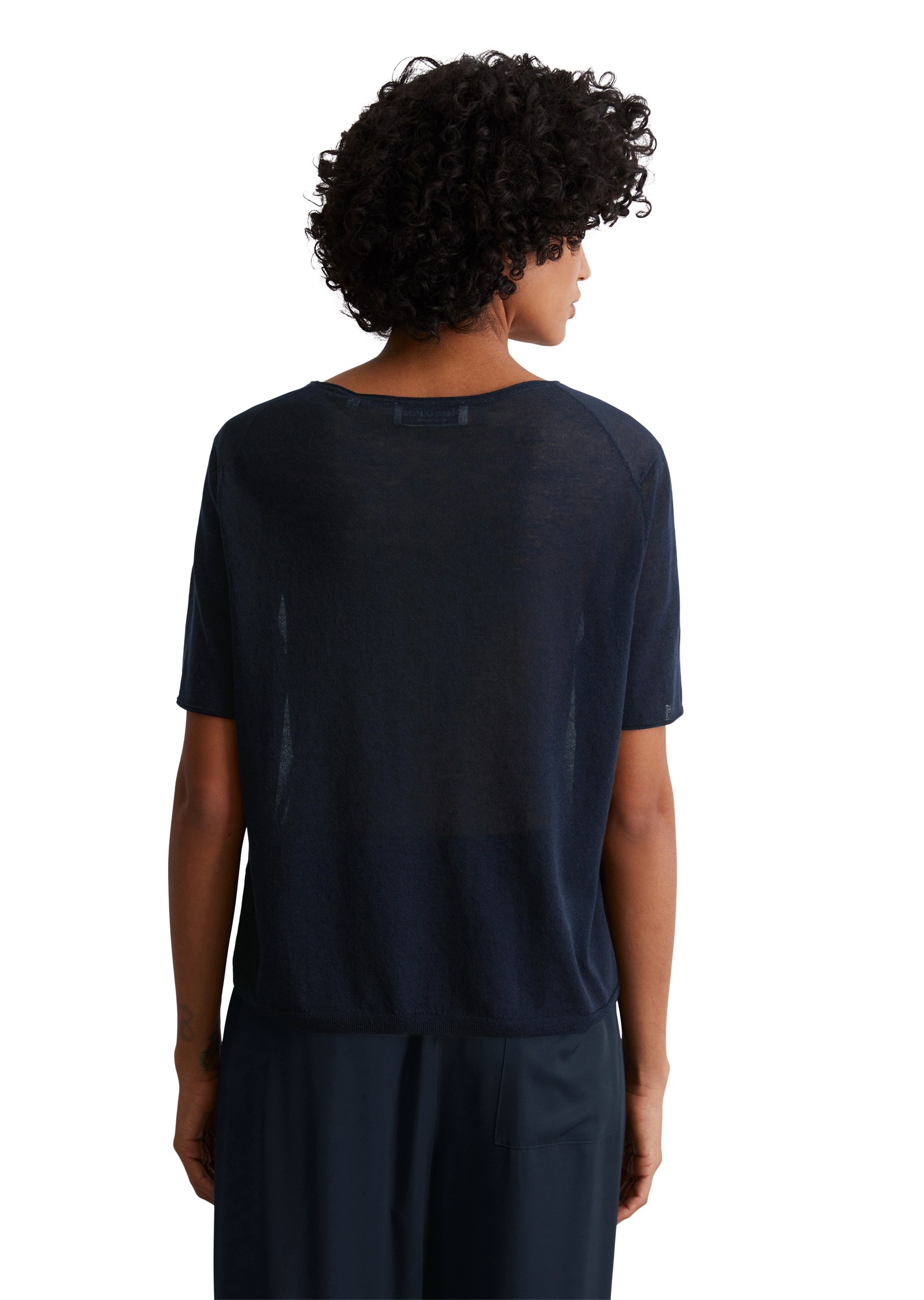 Thumbnail - Marc OPolo Strickpullover "aus Bio-Baumwolle-Mix"