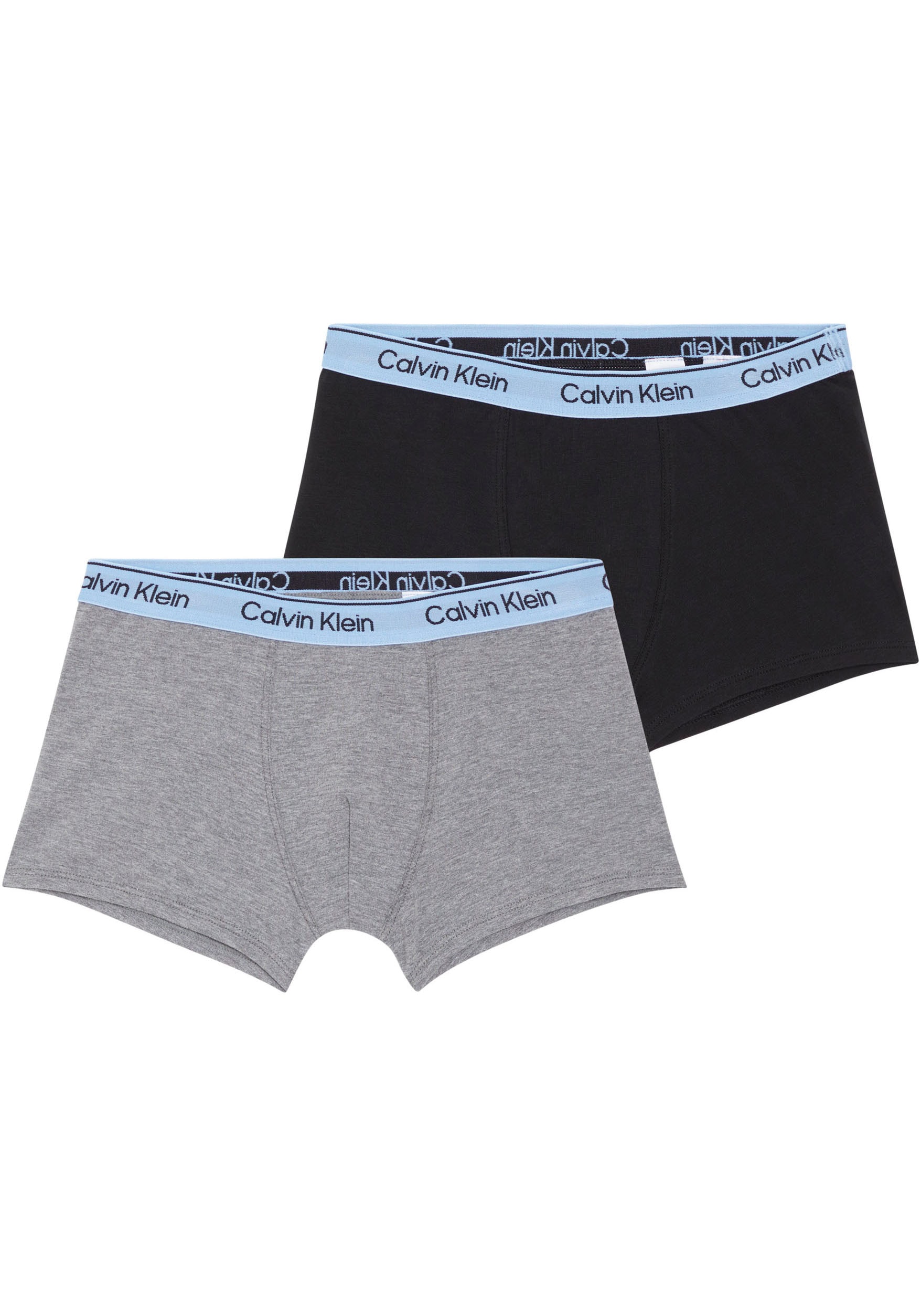 Calvin Klein Underwear Trunk "2PK TRUNK", (Packung, 2 St., 2er), Kinder bis 16 Jahren