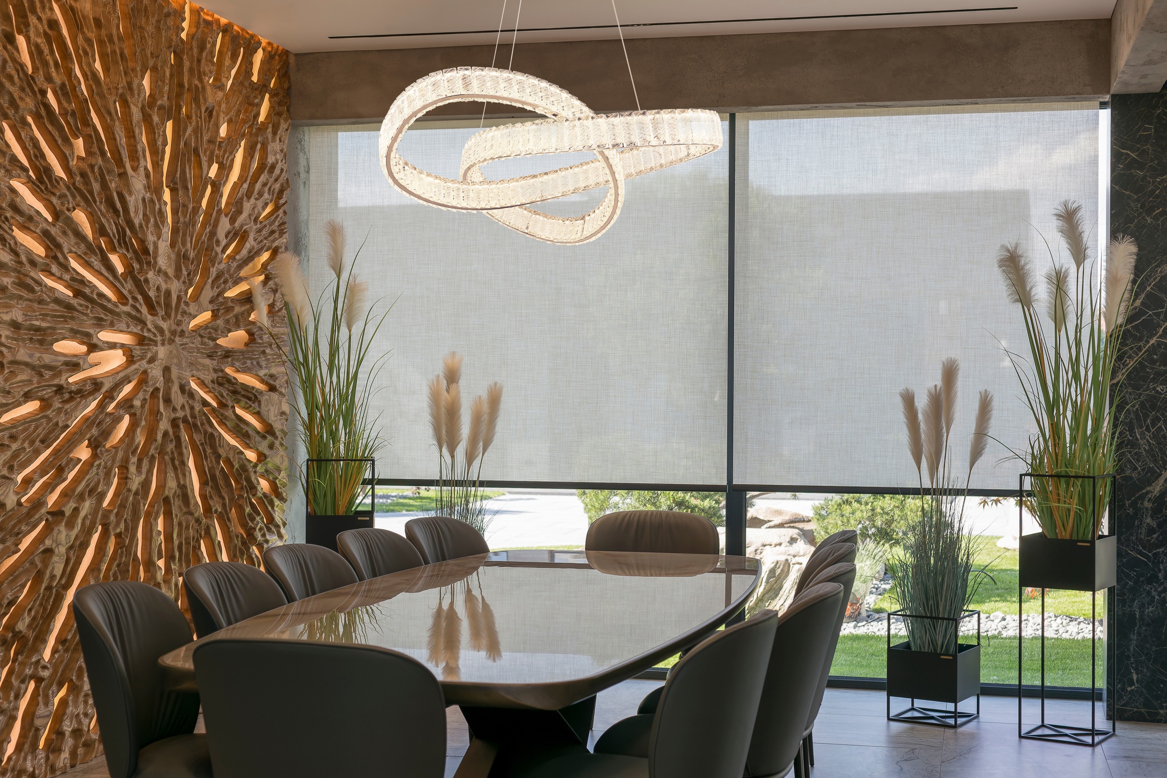 GLOBO LIGHTING Hängeleuchte »MUCKY« LED-Modul 1 Stk. warmweiß - kaltweiß Hängelampe Esszimmer-Leuchte Esstischleuchte Wohnzimmer