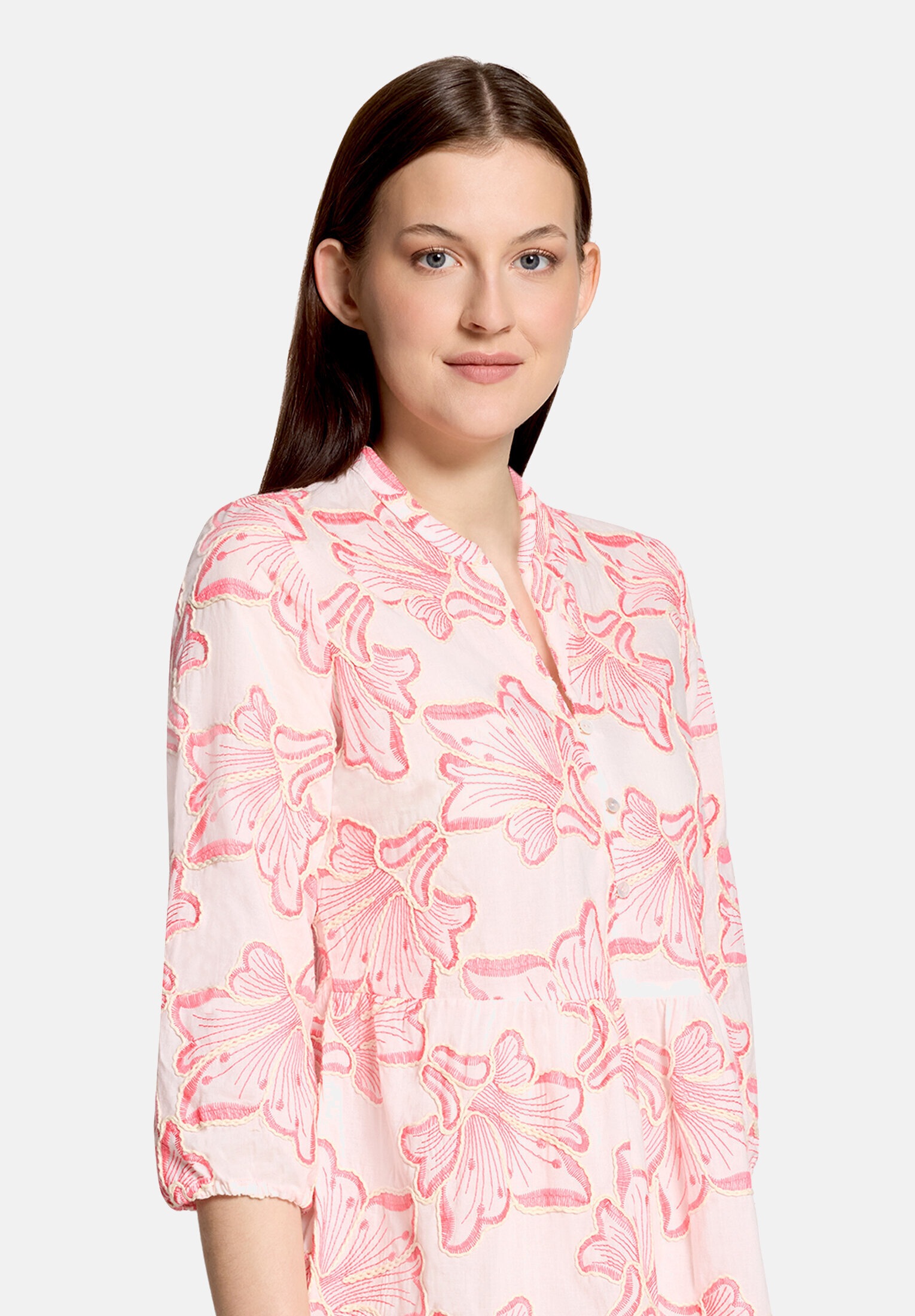 Betty&Co Sommerkleid »Damen mit Stickerei« Ohne Tasche