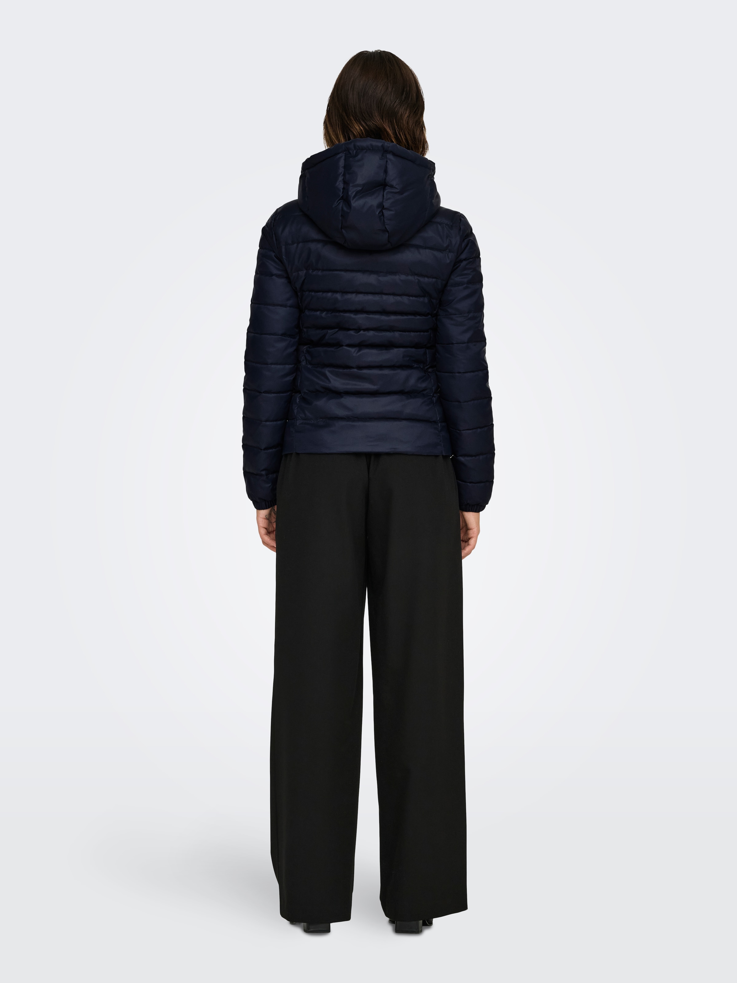 ONLY Steppjacke »ONLTAHOE HOOD JACKET OTW NOOS«, mit Kapuze, in modisch kurzer Form