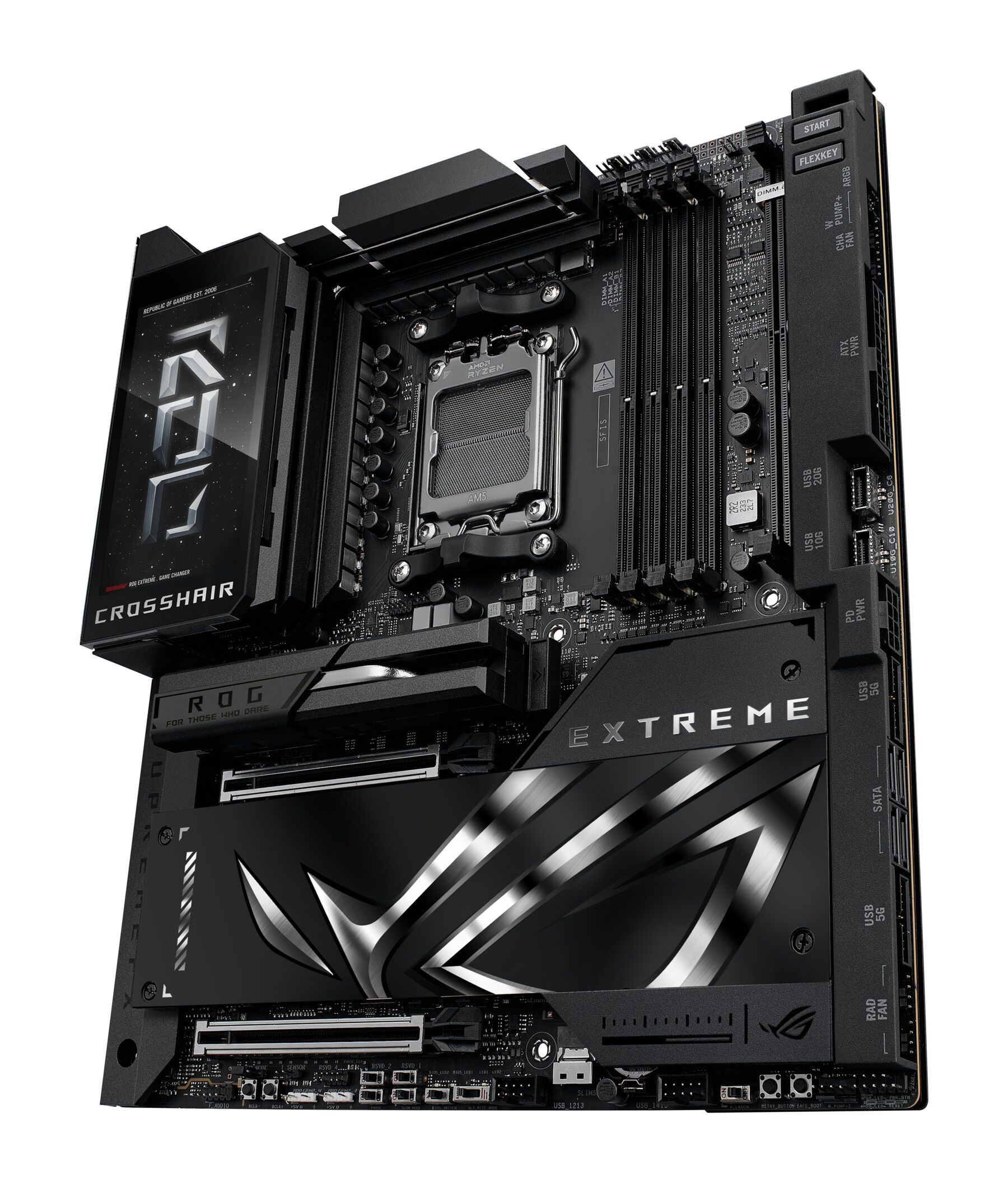 Asus Mainboard »ROG CROSSHAIR X870E HERO«