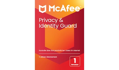 Virensoftware »McAfee Privacy & Identity Guard«