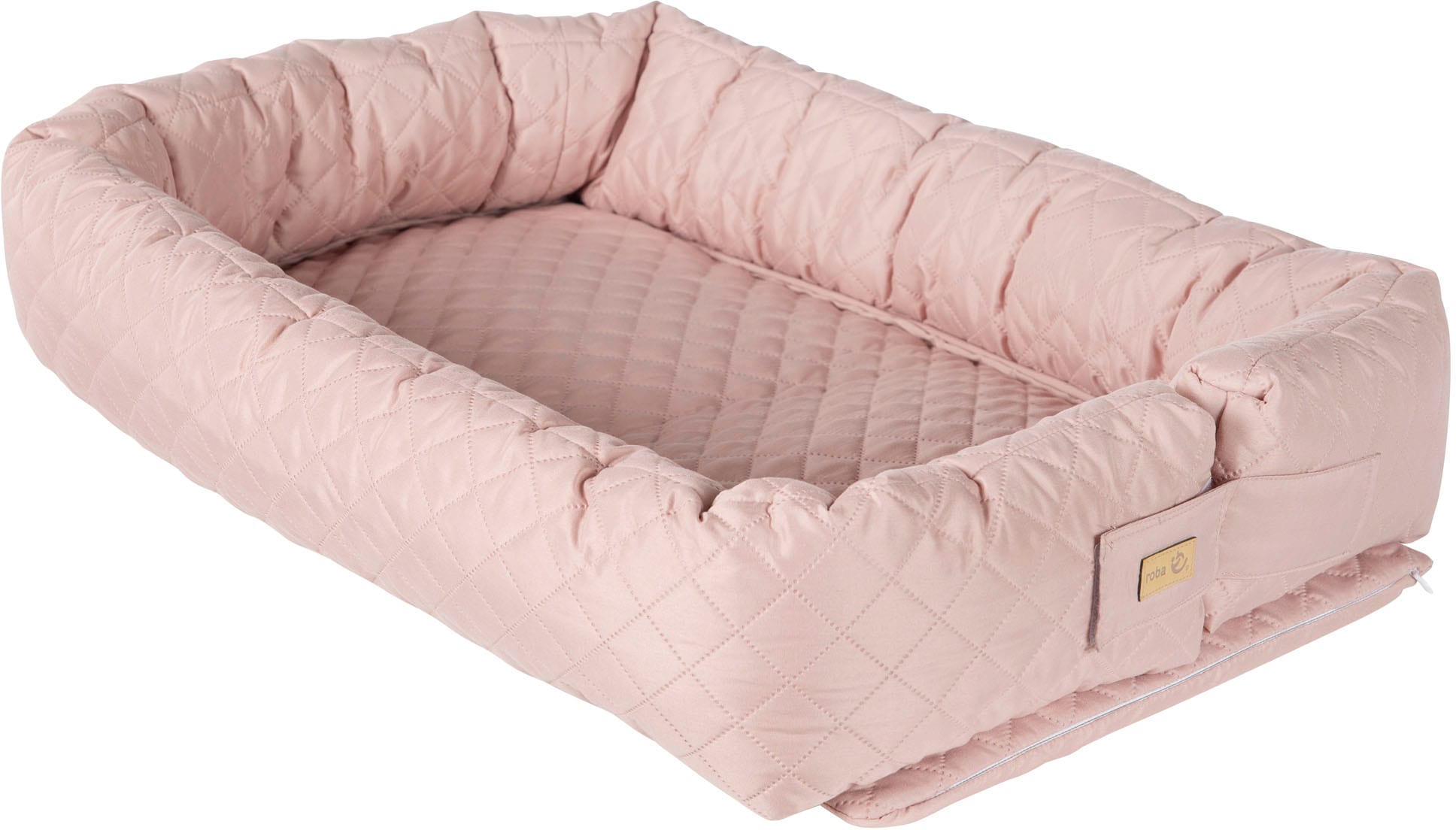 Kuschelnest »Babylounge, Style, rose/mauve«, 3in1