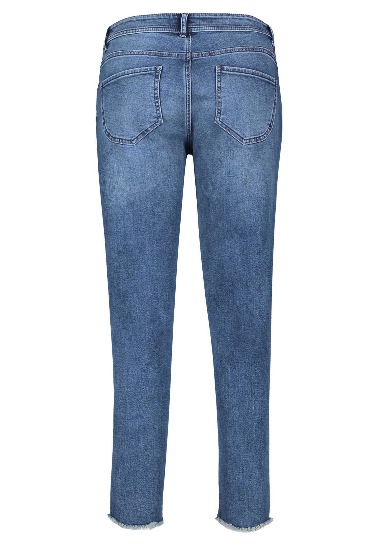 Cartoon Ankle-Jeans »Cartoon Used Look-Jeans mit verkürztem Bein«
