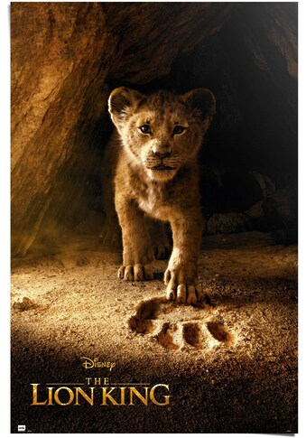 Poster »Simba«