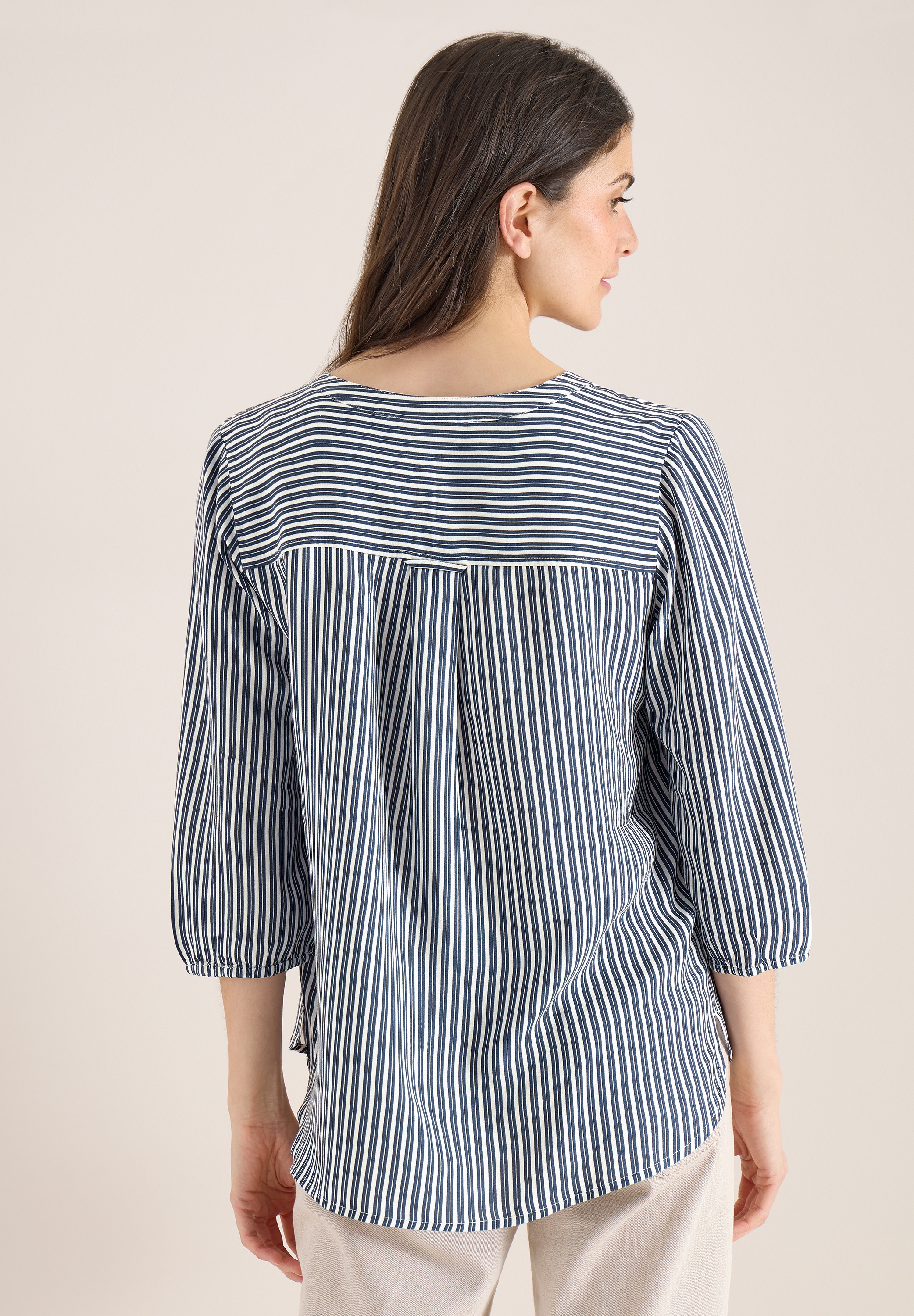 Cecil Langarmbluse mit 3/4 Ärmeln günstig online kaufen