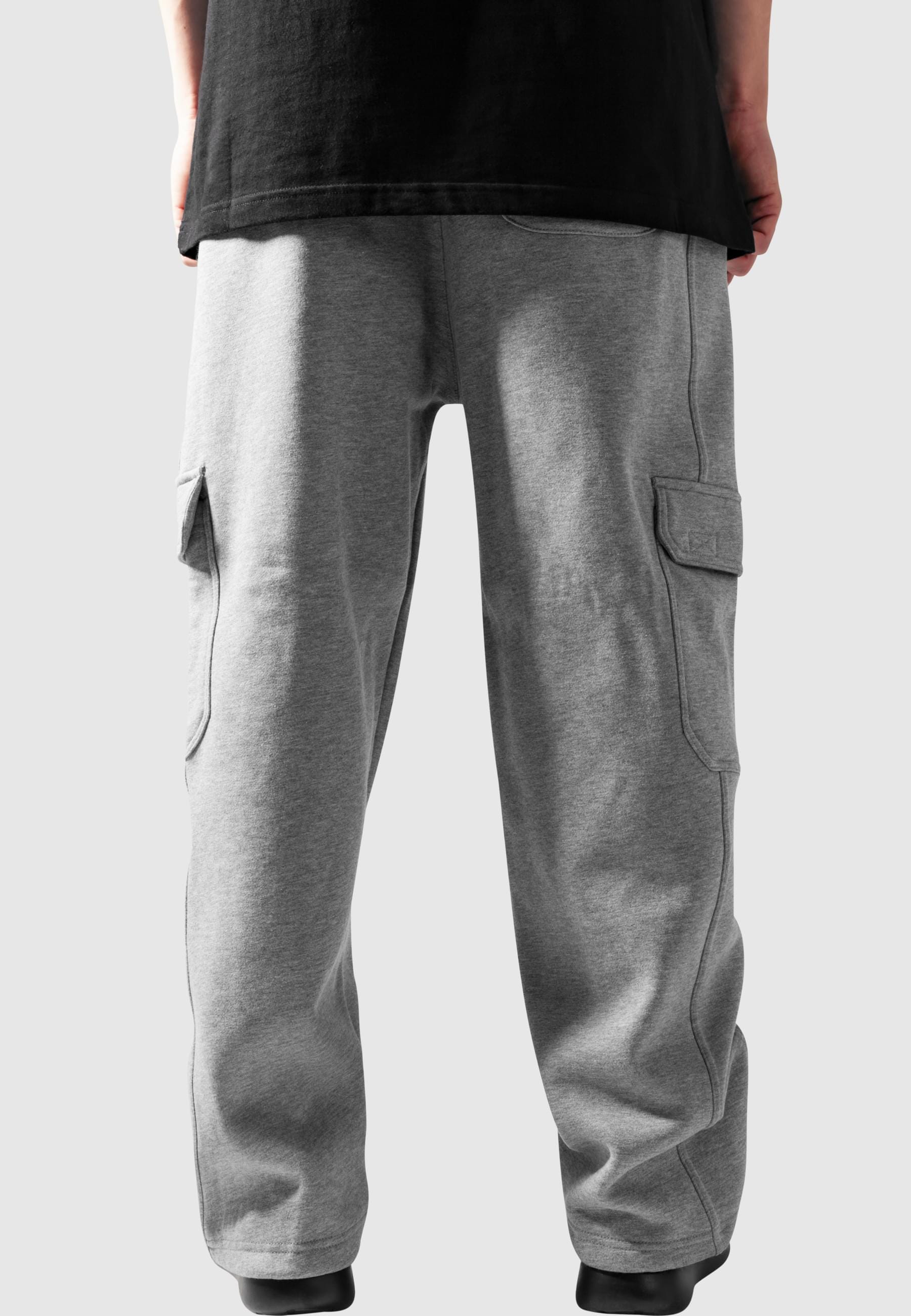 URBAN CLASSICS Cargohose »Urban Classics Herren Cargo Sweatpants«, (1 tlg.)