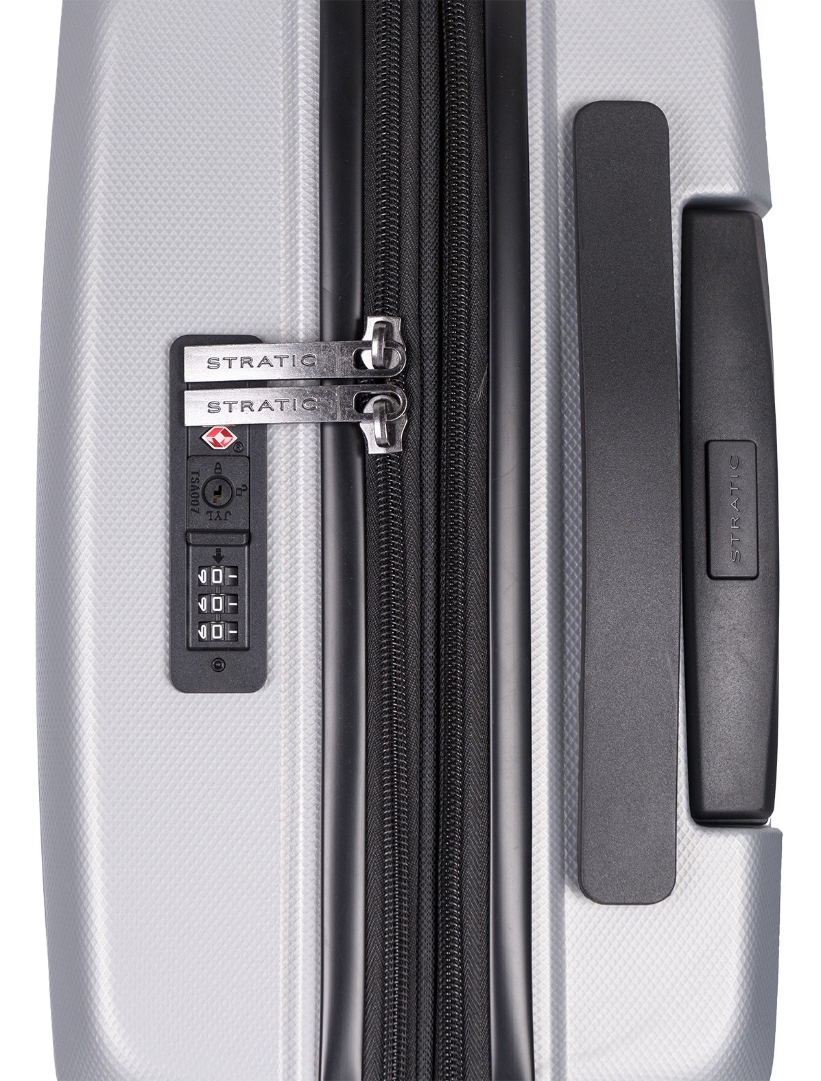Stratic Trolley »BRIGHT+ Koffer S«, (1 St.), 4 Rollen, Hartschalenkoffer Trolley TSA-Zahlenschloss STRATIC CONNECT NFC-Chip