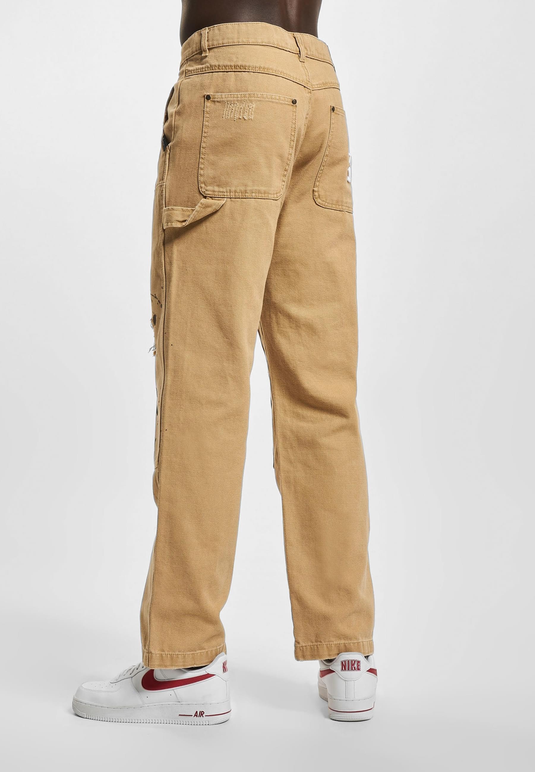 Karl Kani Cargohose »Karl Kani OG Paintsplatter Cargo Pants«, (1 tlg.)