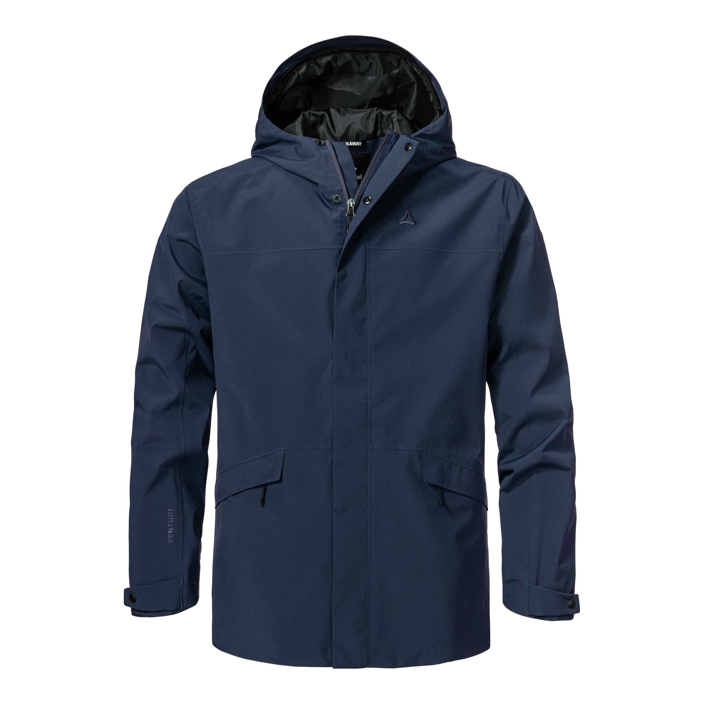 Schöffel Regenjacke "CIRC Jacket Style Smue MEN" mit Kapuze sportlicher Sti günstig online kaufen