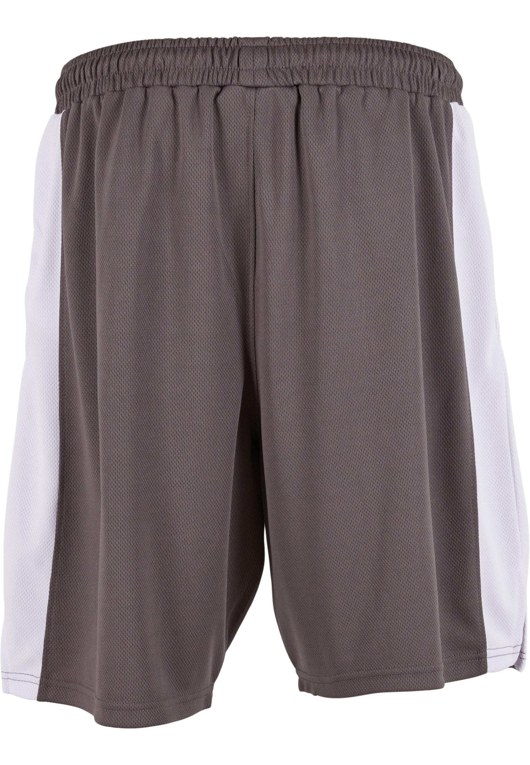 DEF Stoffhose »DEF Herren DEF STRIPES Short«, (1 tlg.)