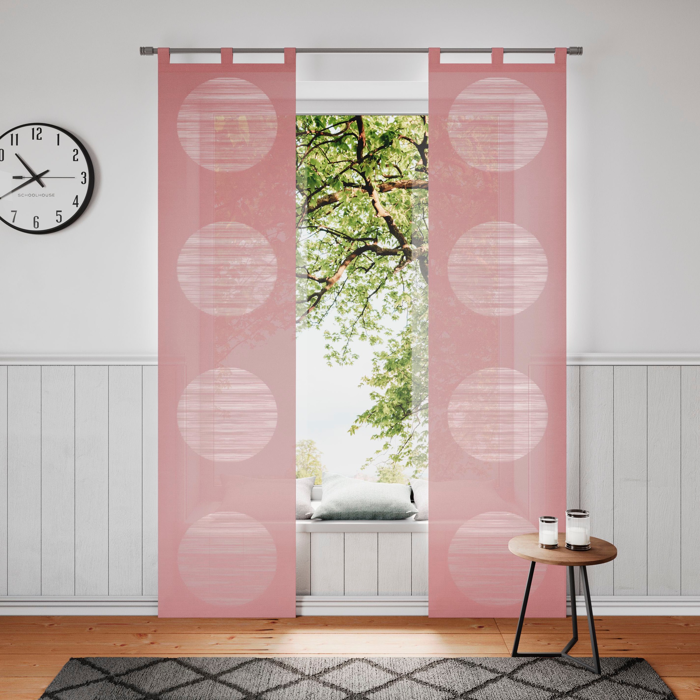 Neutex for you Schiebegardine "Padova" Schlaufen 1 Stk. tlg. Inkl. Zubehör günstig online kaufen