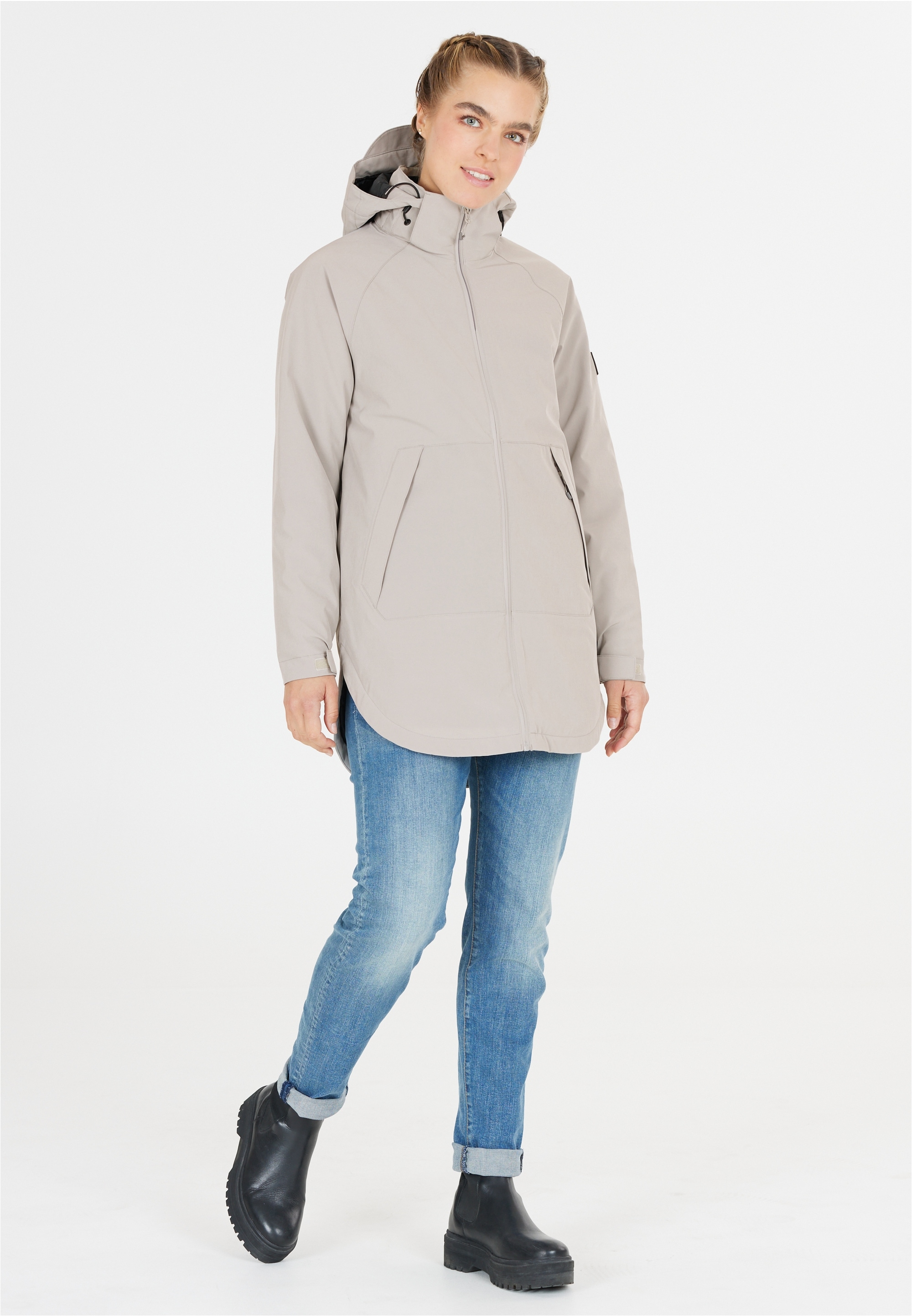 WEATHER REPORT Outdoorjacke "Resistent" mit wind- und wasserdichter Eigenschaft