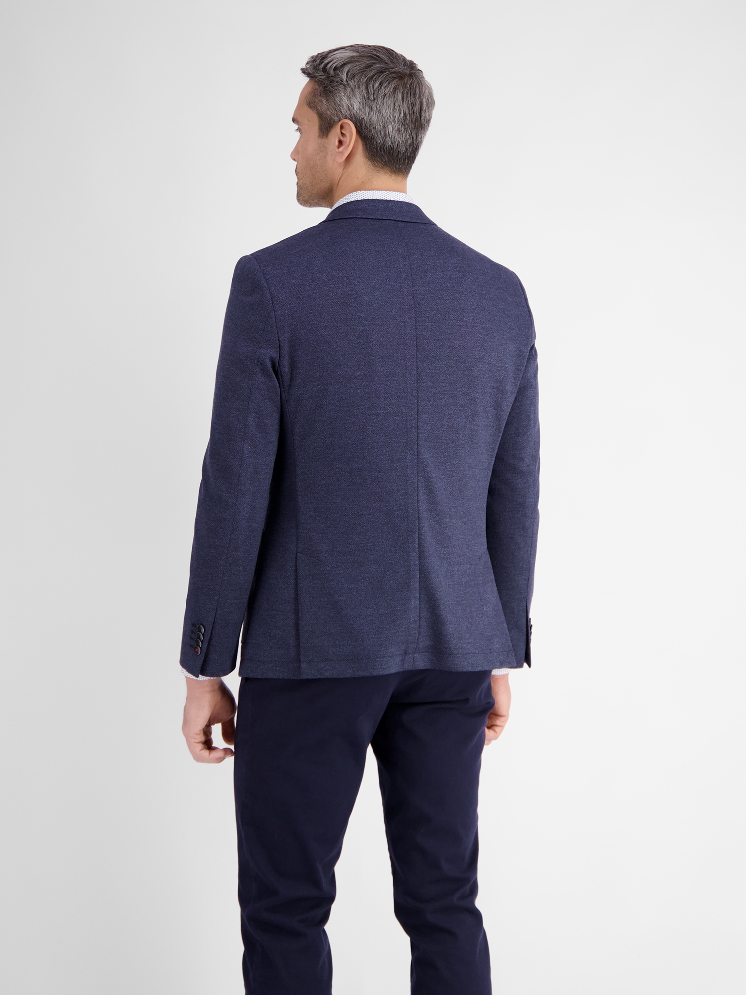 LERROS Jerseysakko »Sakko in Kurzgrößen, Jersey«