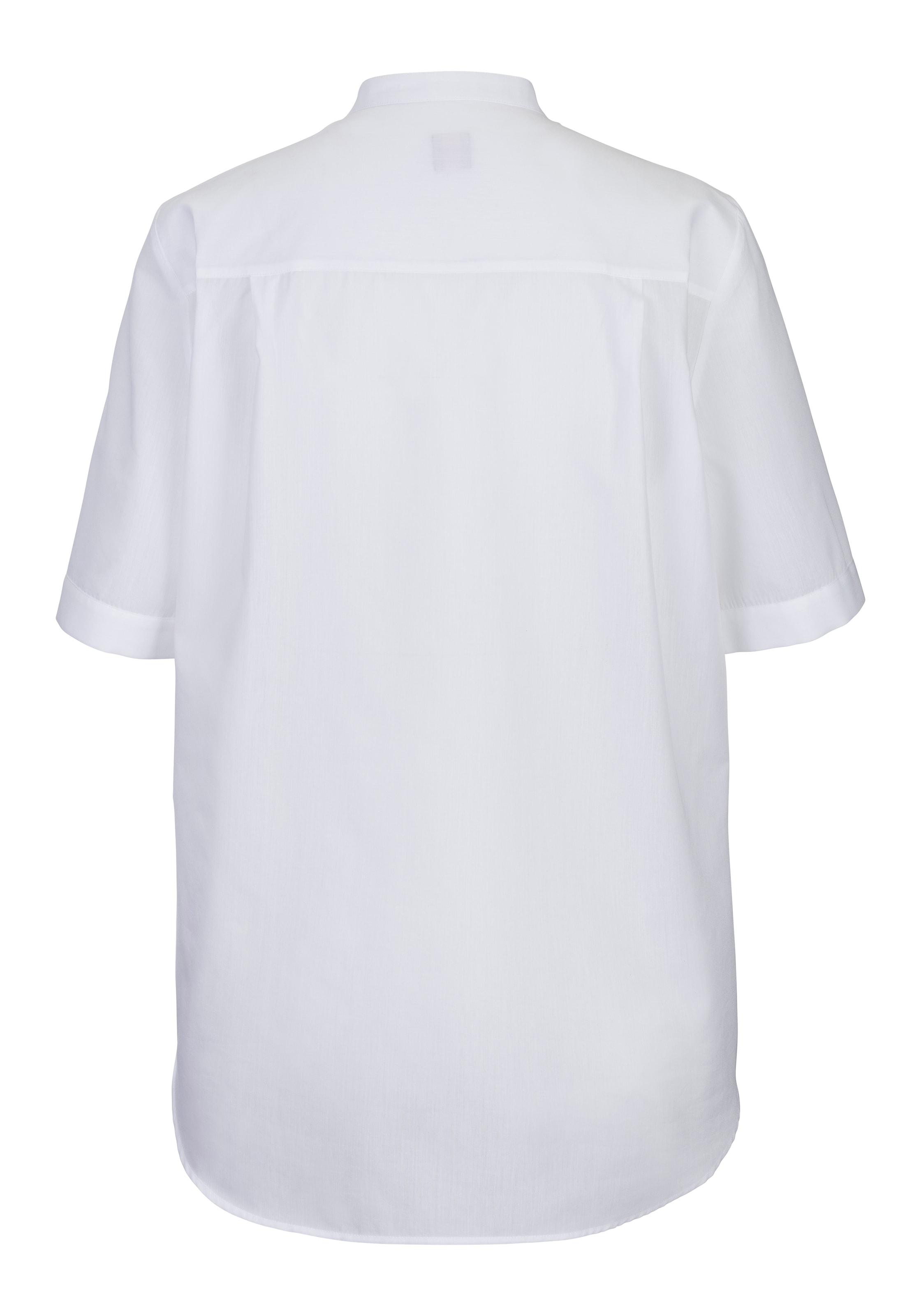 BOSS ORANGE Hemdbluse »C_Befelina_1 Premium Damenmode«, mit Stehkragen