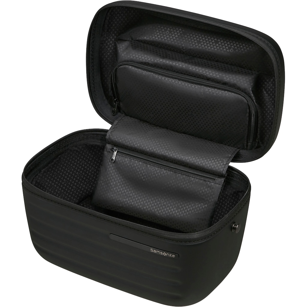 Samsonite Beautycase »Stackd Beauty Case, black, 25 cm«