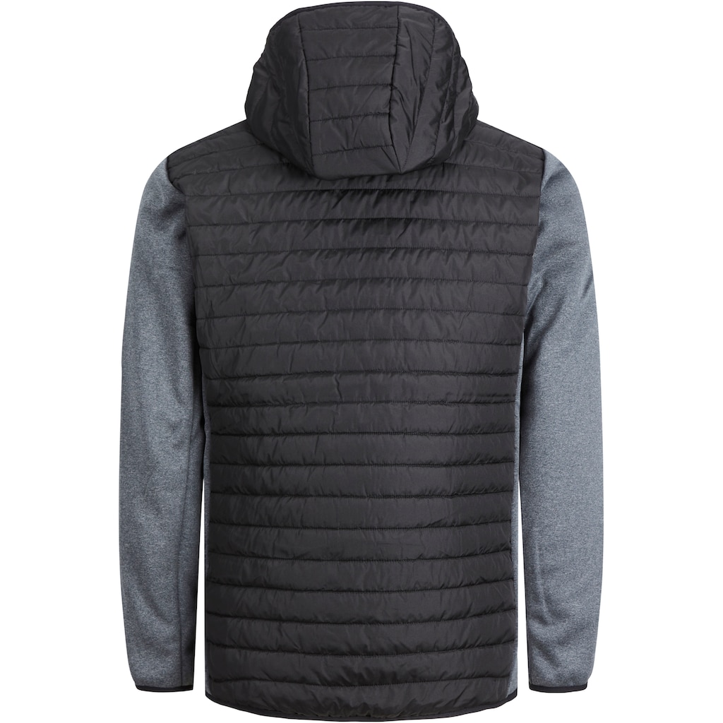 Jack & Jones Steppjacke »MULTI QUILTED JACKET«, mit Kapuze