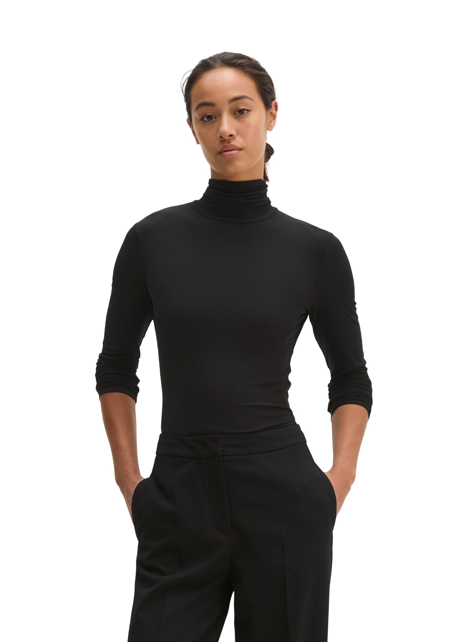 Marc O'Polo Langarmshirt »aus TENCEL™ Modal-Stretch«
