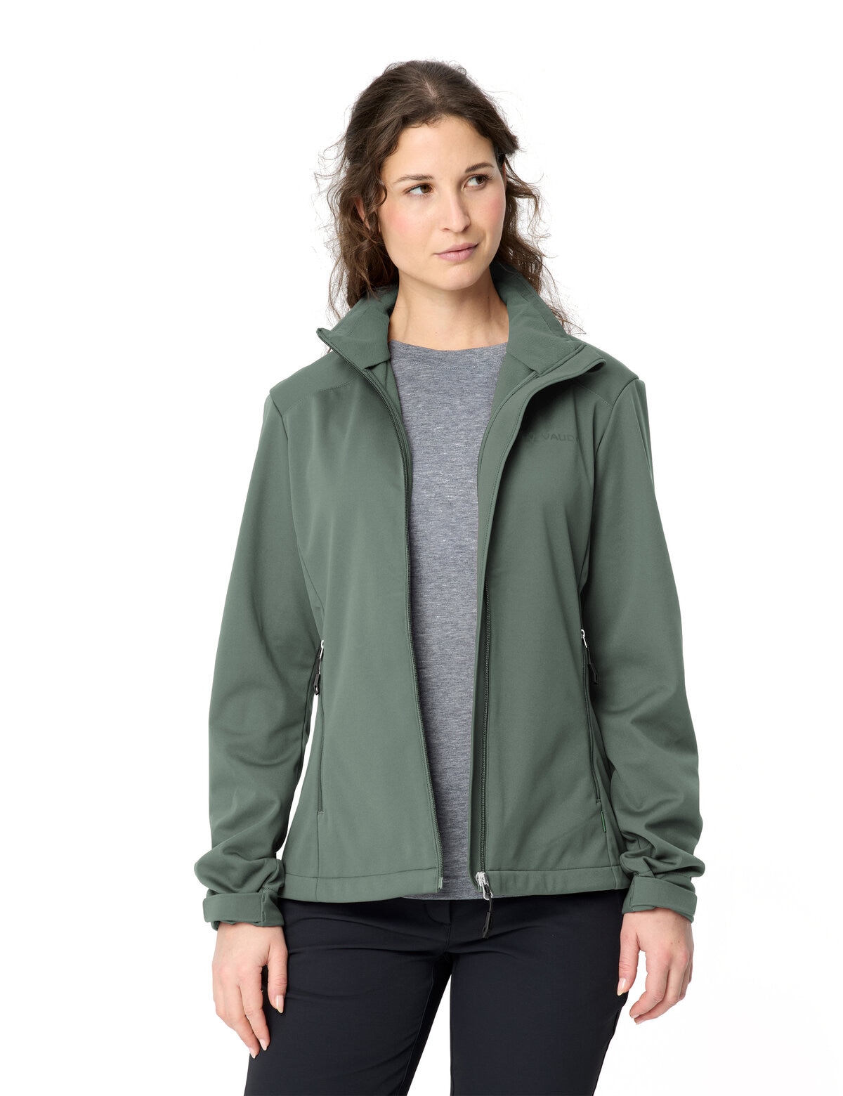 VAUDE Outdoorjacke »WOMEN'S CYCLONE JACKET VII« für sportliche Aktivitäten, atmungsaktiv, winddicht