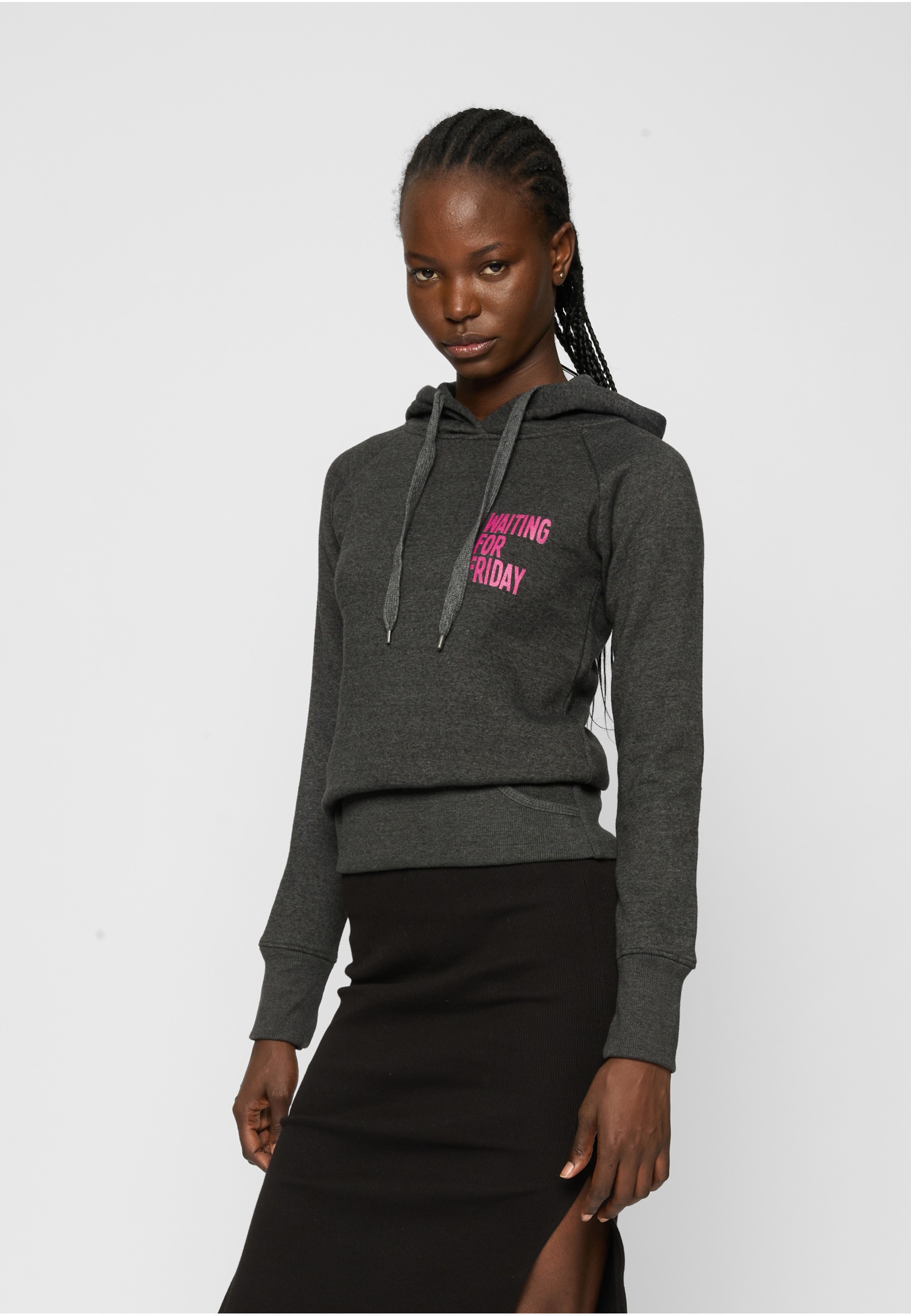 MisterTee Kapuzenpullover »MisterTee Damen Ladies Waiting For Friday Hoody« 1