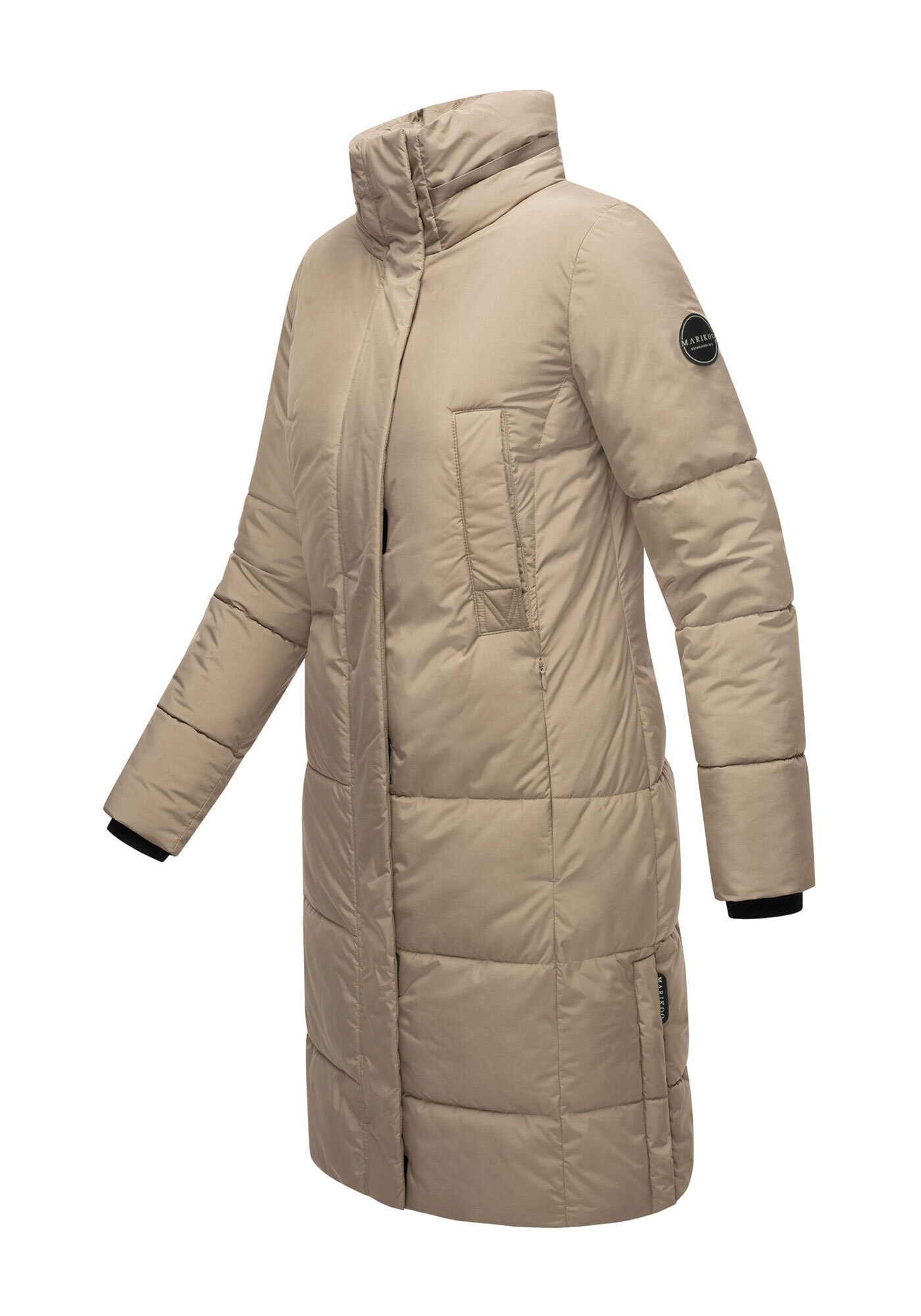 Marikoo Winterjacke »LARYAA XVI«, mit abnehmbarer Kapuze