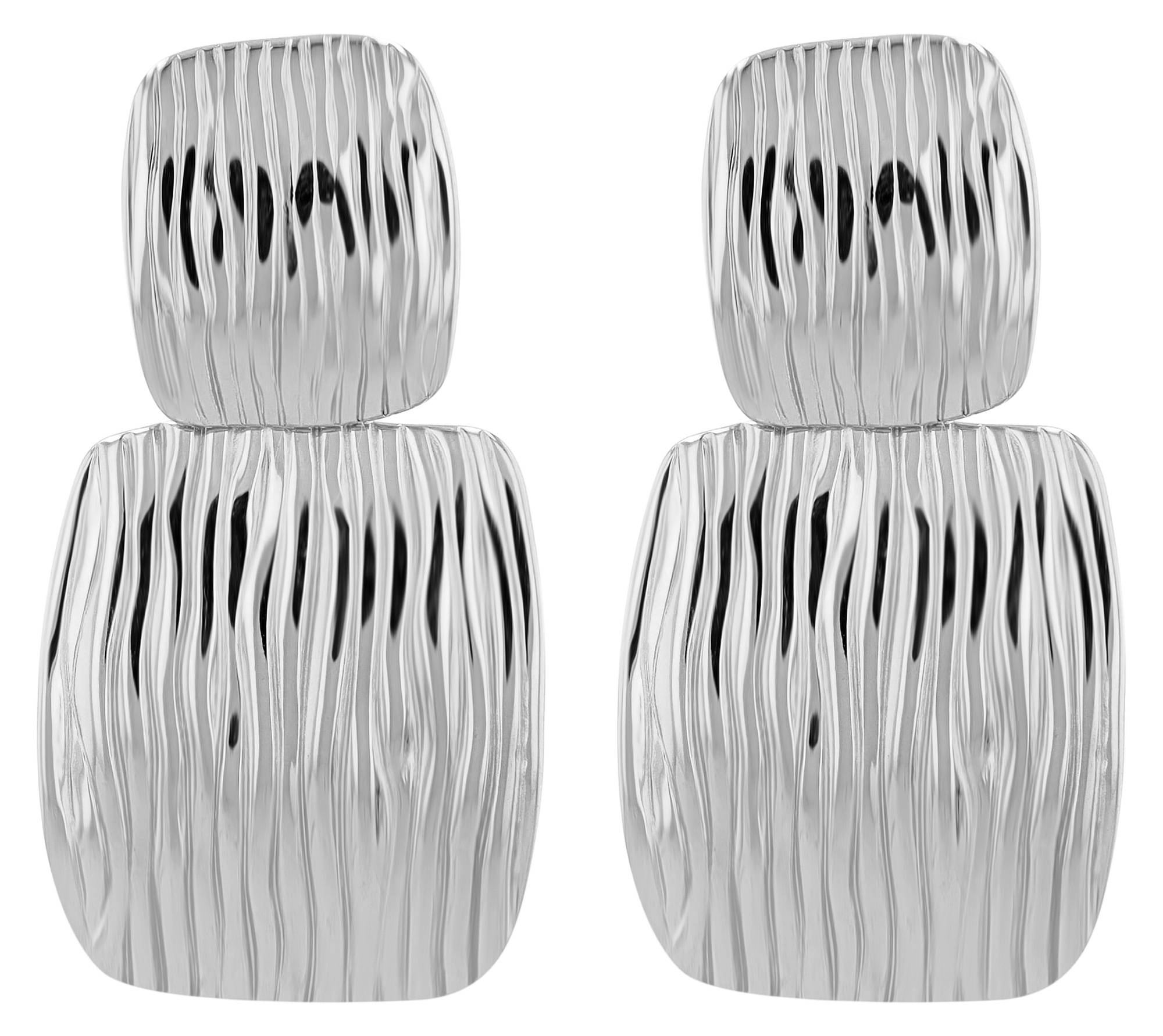 Adelia´s Paar Ohrhänger "Damen Ohrringe – Ohrstecker aus Edelstahl" Zum Ver günstig online kaufen