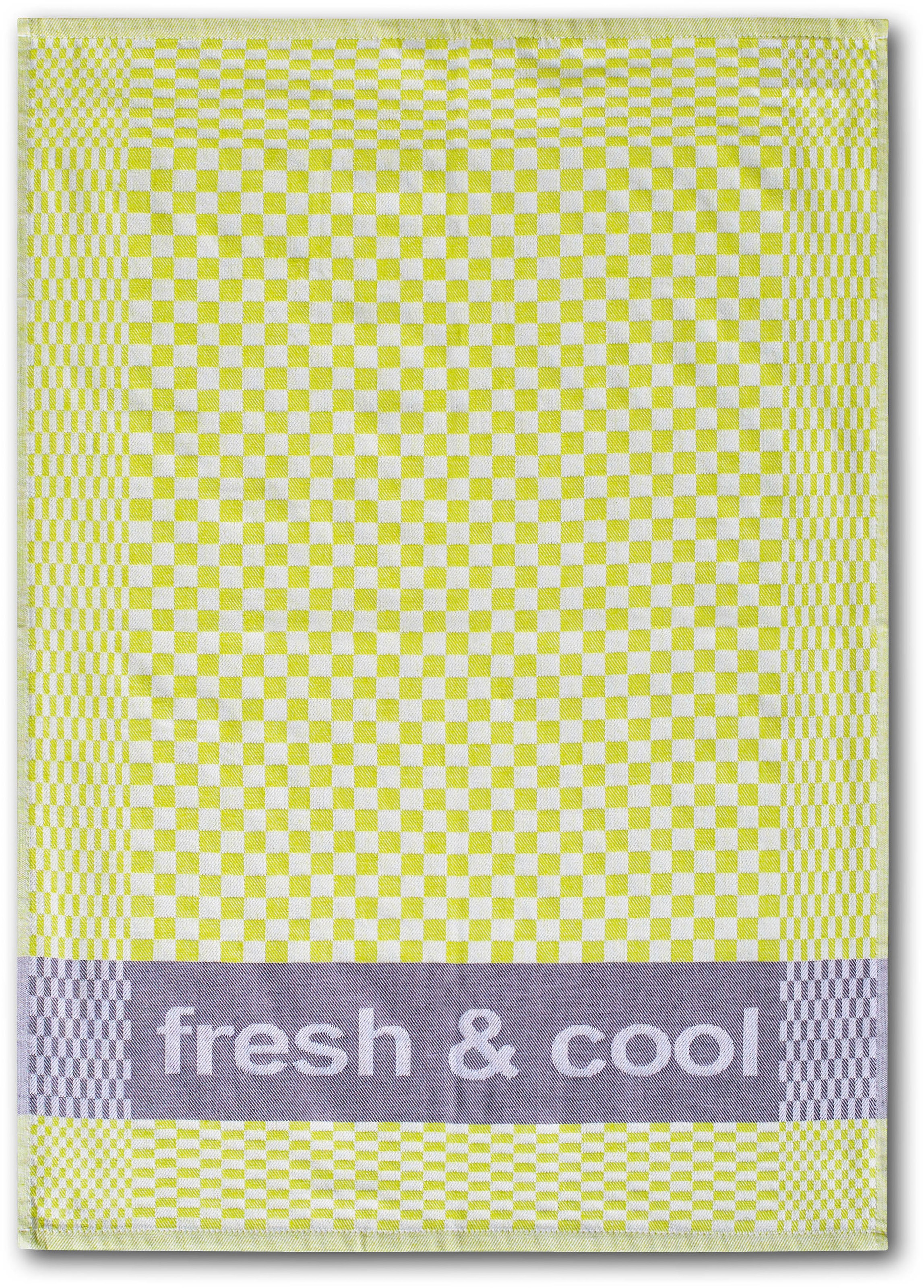 Dyckhoff Geschirrtuch »Fresh & Cool, Maße je Tuch ca. 50x70 cm«, (Set, 3 tlg.), mit drei verschiedenen Motiven