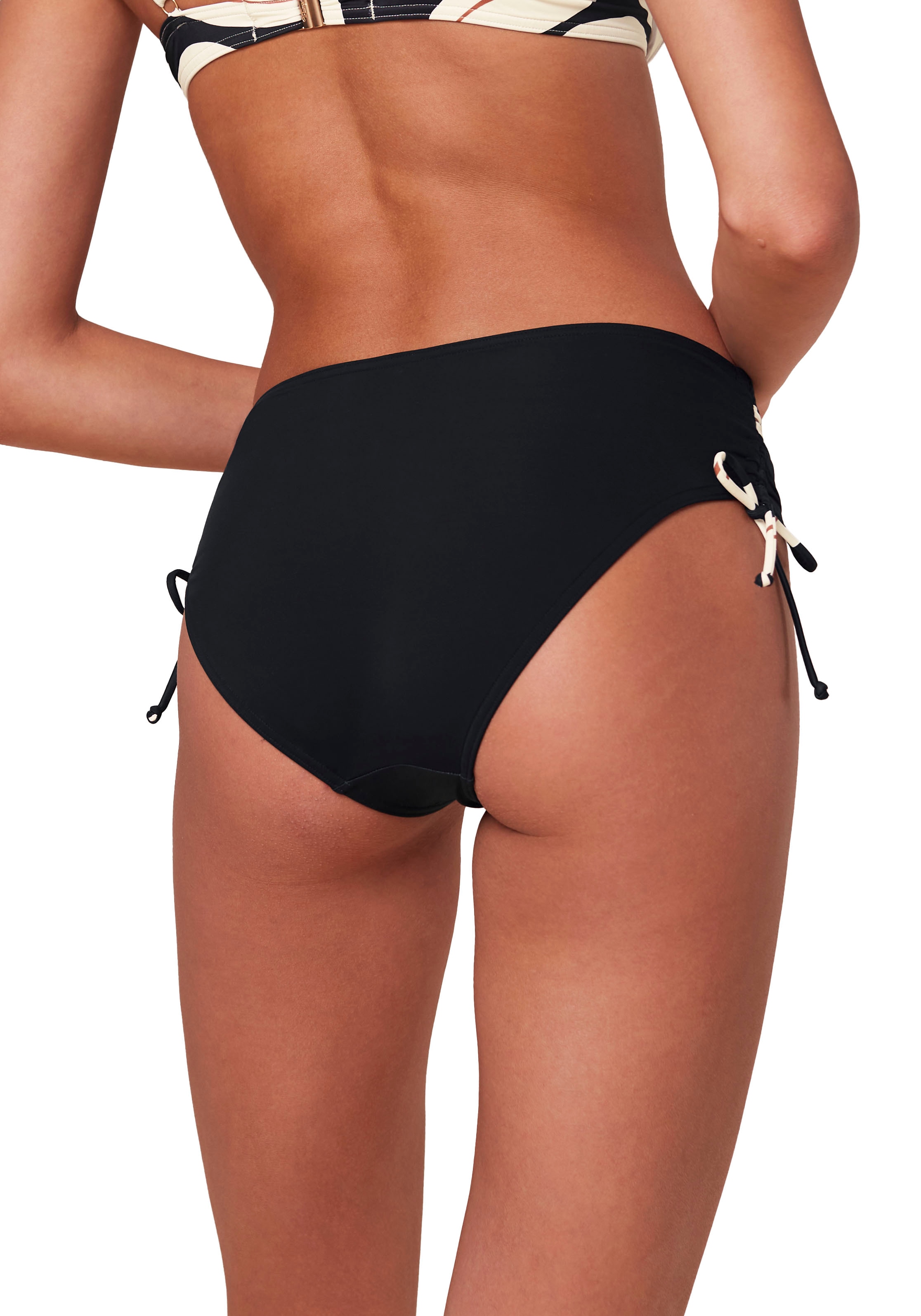 Triumph Bikini-Hose »Summer Allure Midi X« moderner Druck, verstellbare seitliche Schnürung