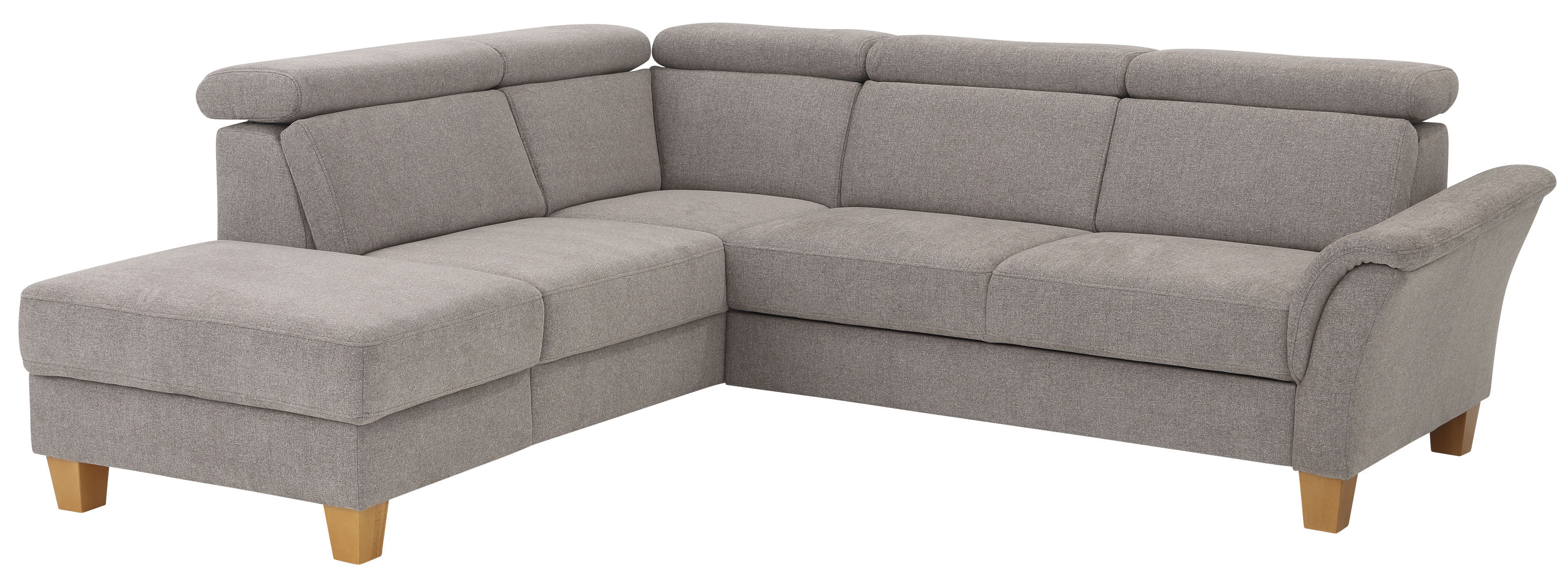 Thumbnail - Home affaire Ecksofa "Conville L-Form", Federkern, wahlweise mit Bettfunktion und Bettkasten bzw. Stauraum