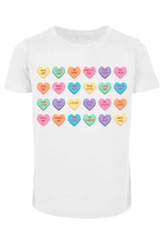 MisterTee  Marškinėliai »Damen Kids Sweet Heart C...