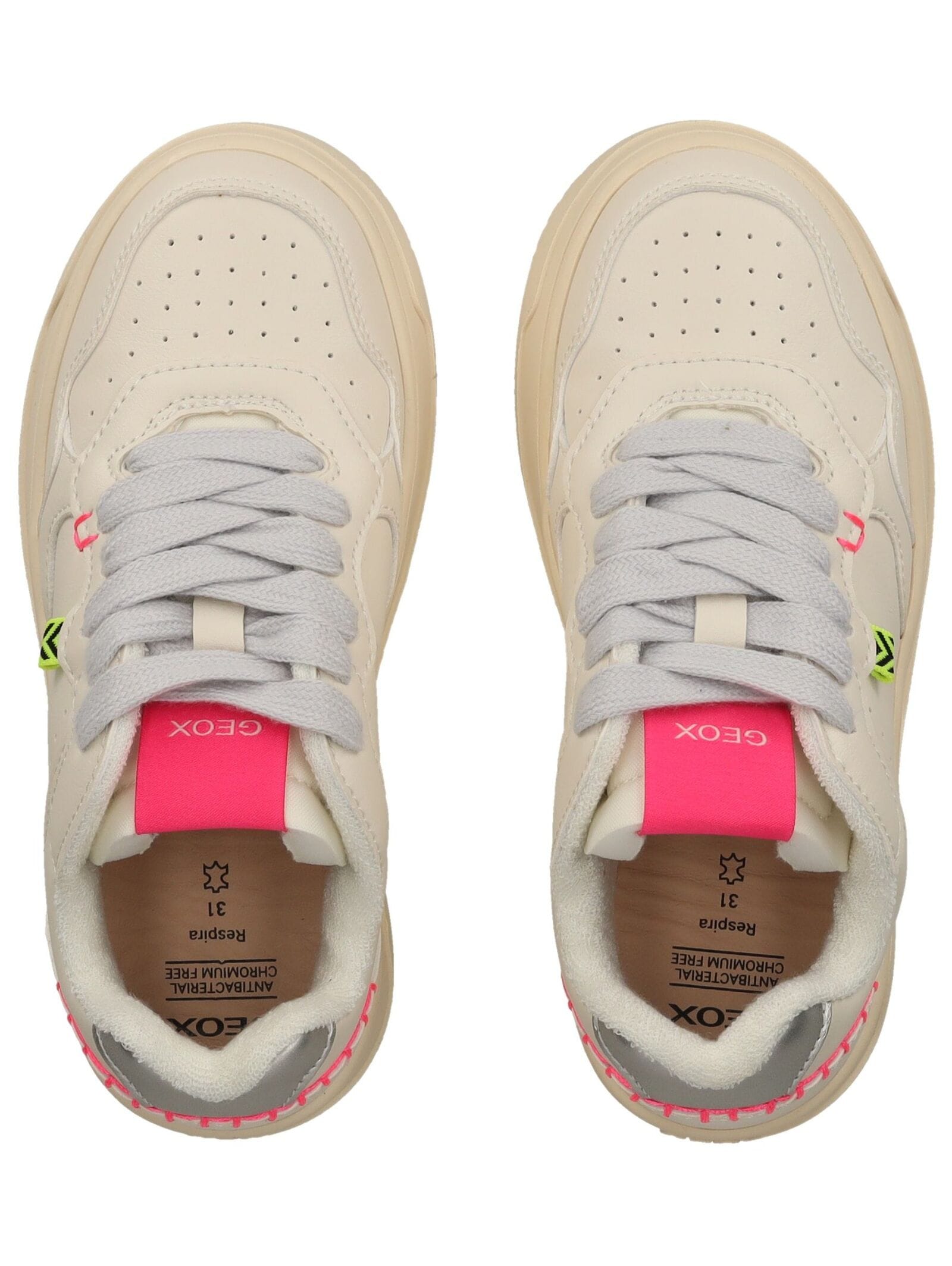 Geox Sneaker »Geox Sneaker Lederimitat«