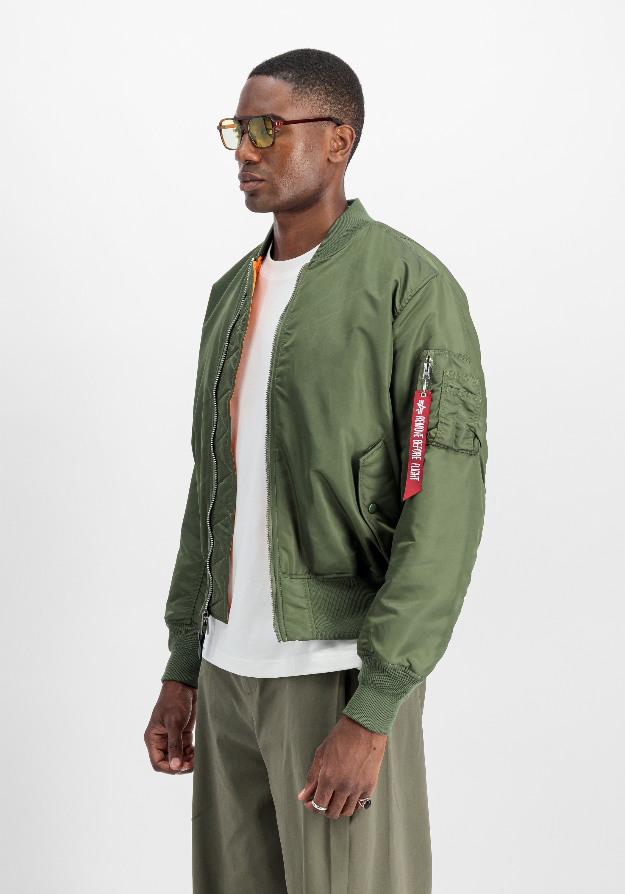Alpha Industries Bomberjacke »Alpha Industries Men - Bomber Jackets MA-1 Heritage«