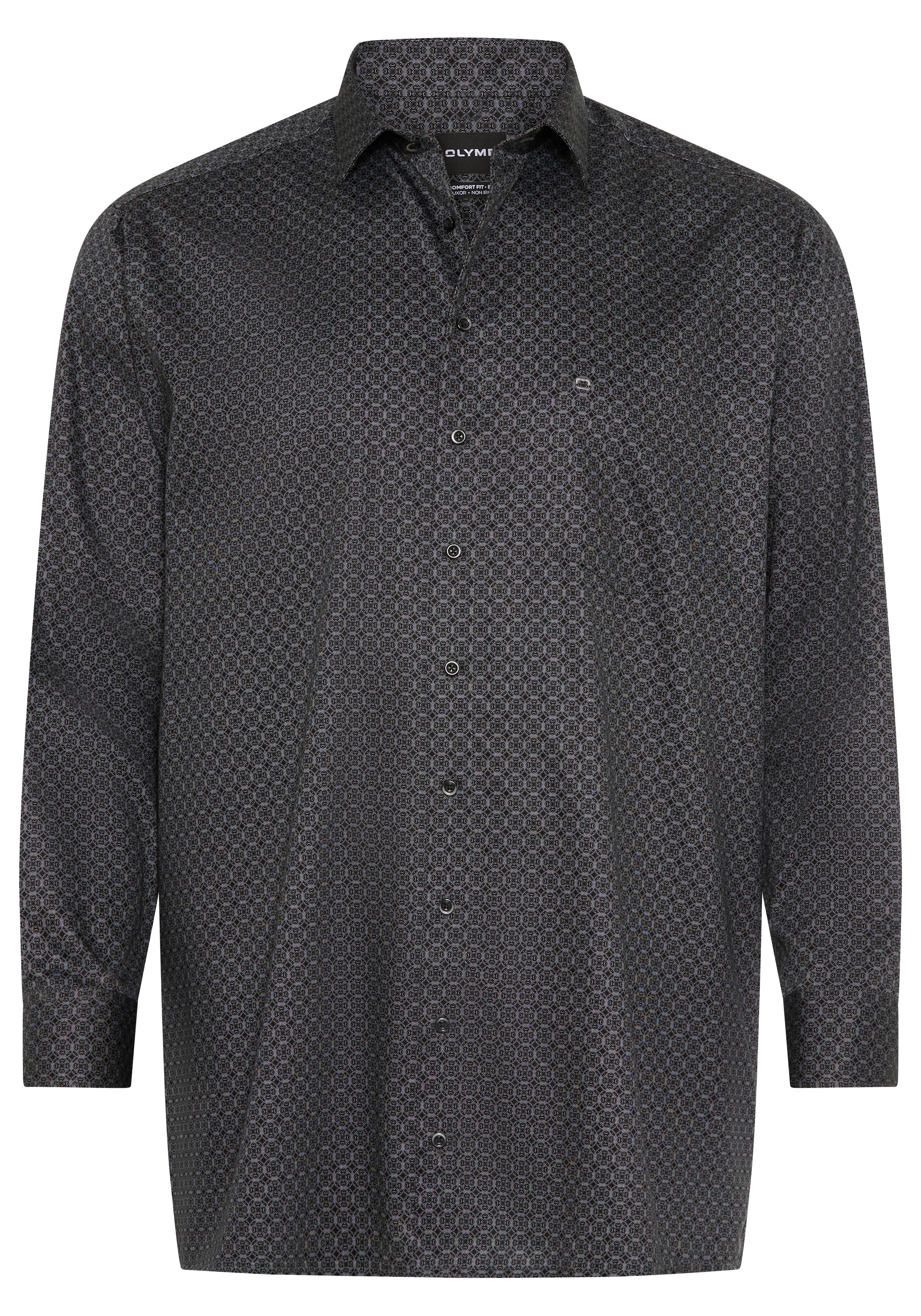 OLYMP Langarmhemd »Big & Tall«, Neue COMFORT FIT BIG Kollektion, Businesshemd, New-Kentkragen