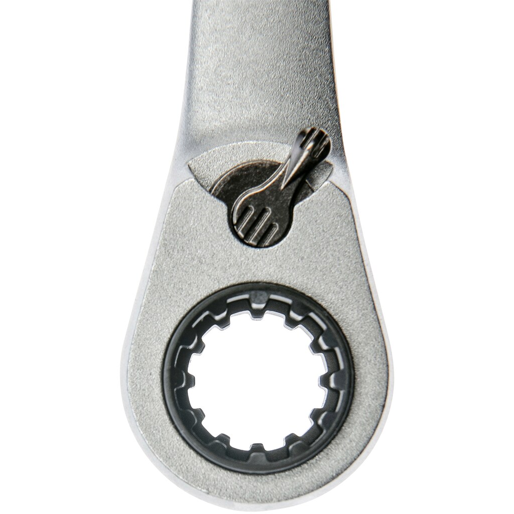 WGB Das Werkzeug Ratschenringschlüssel, Multi-Schraubenschlüssel E24 x E20