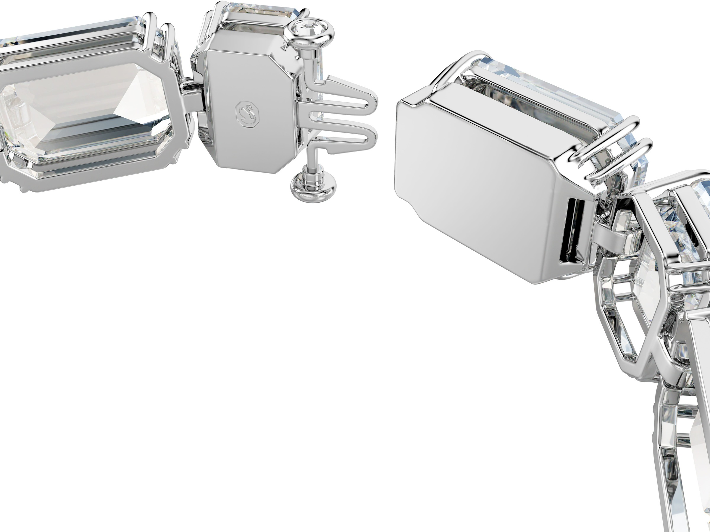 Swarovski Armband »Schmuck Geschenk Millenia Tennis Armkette, 5705770«, mit Swarovski® Kristall