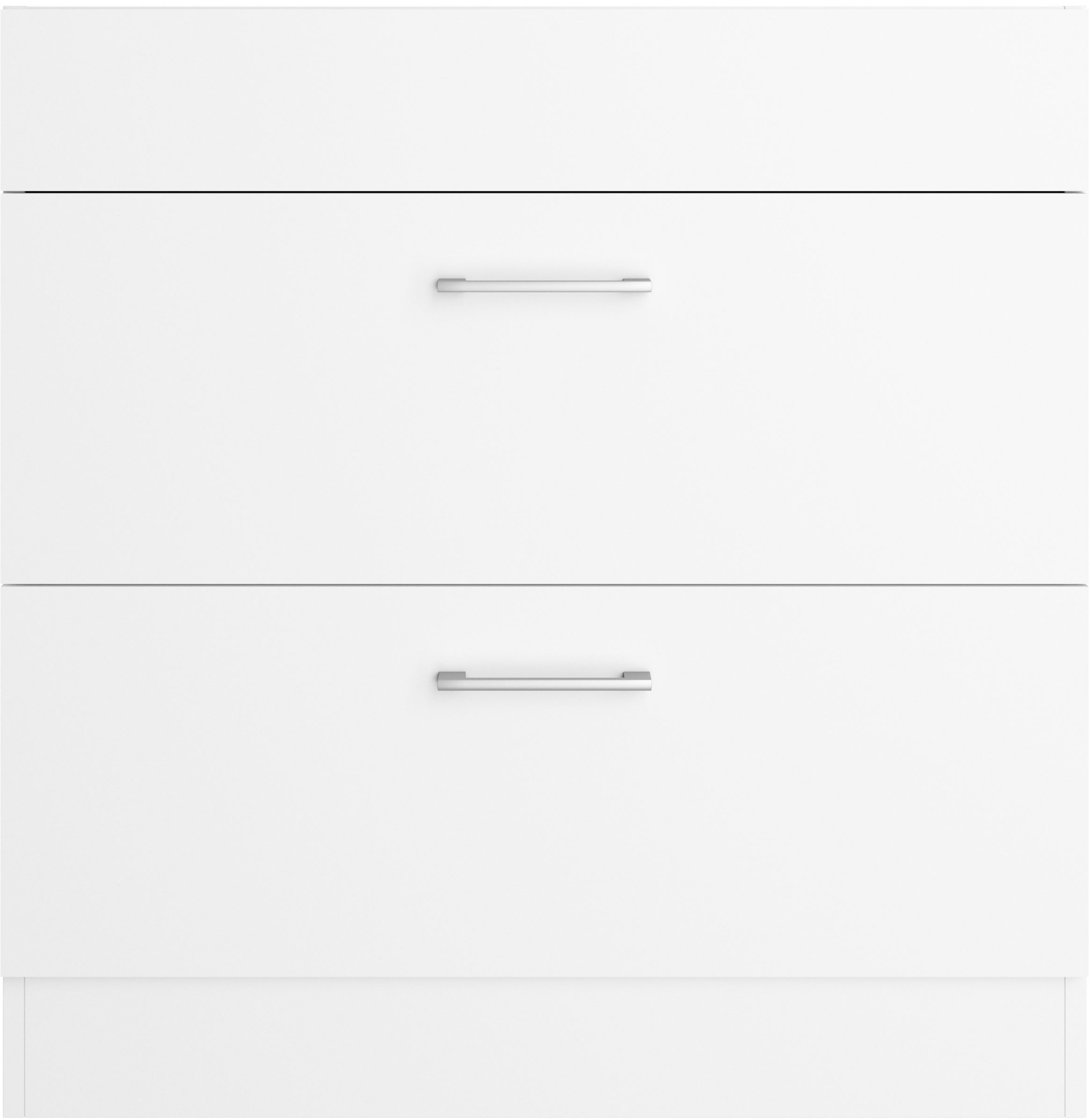 KOCHSTATION Kochfeldumbauschrank "KS-Milan" Kochfeldumbau 80 cm, matte oder günstig online kaufen