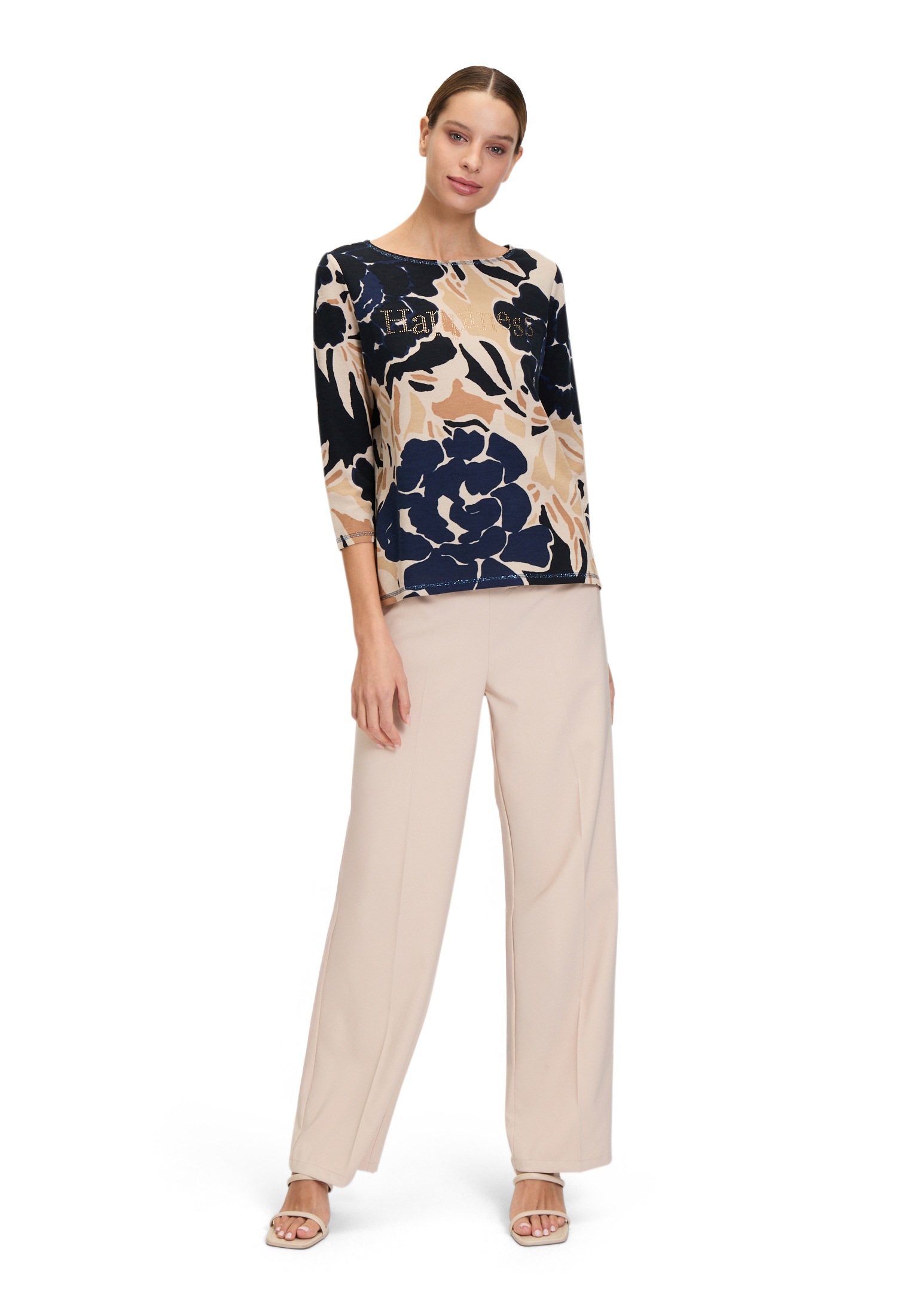 Betty Barclay Sweatshirt »Betty Barclay Damen Sweatshirt mit Rippenstruktur«, Material