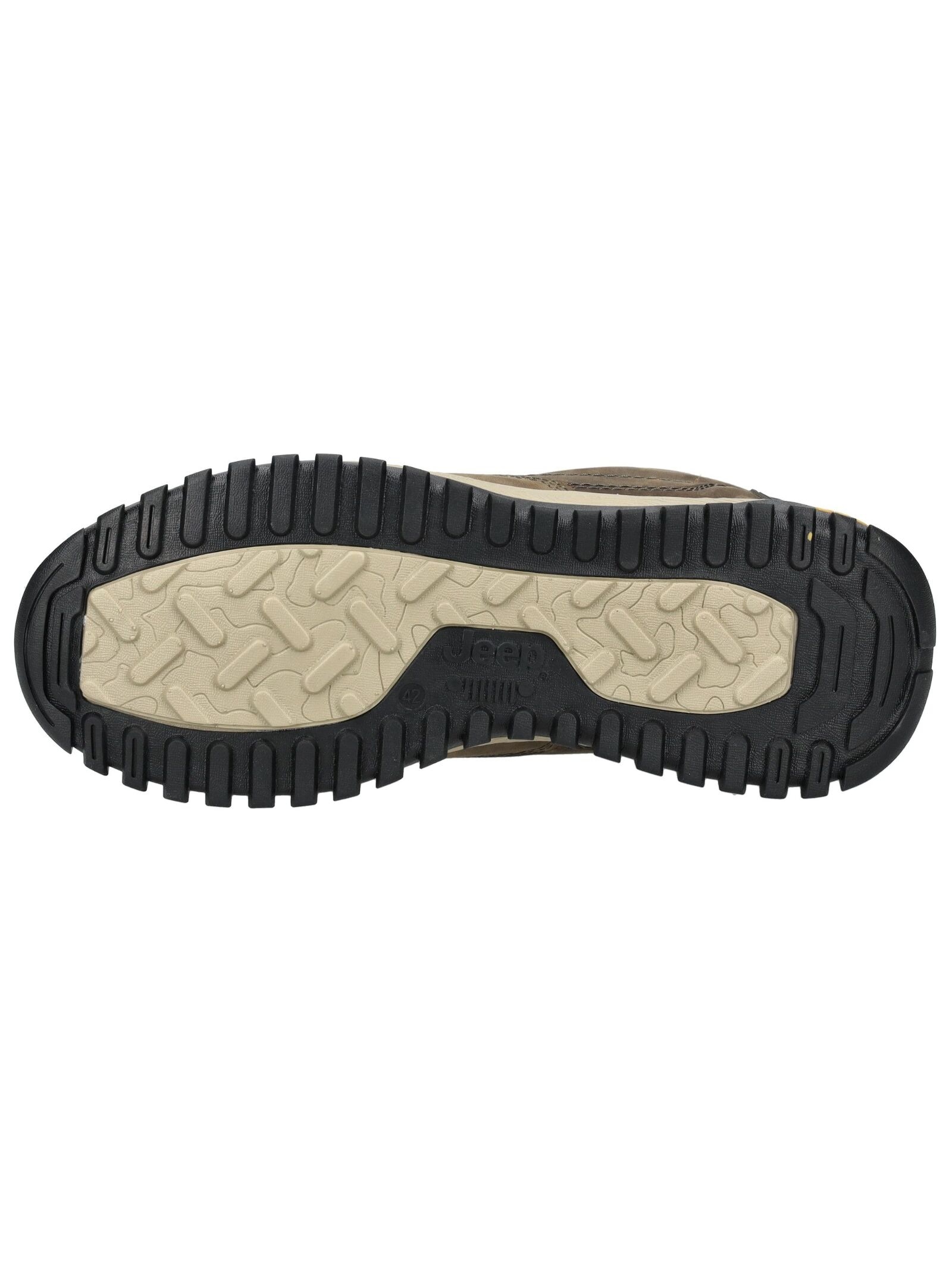 Jeep Trekkingschuh »Jeep Sneaker Leder/Textil«