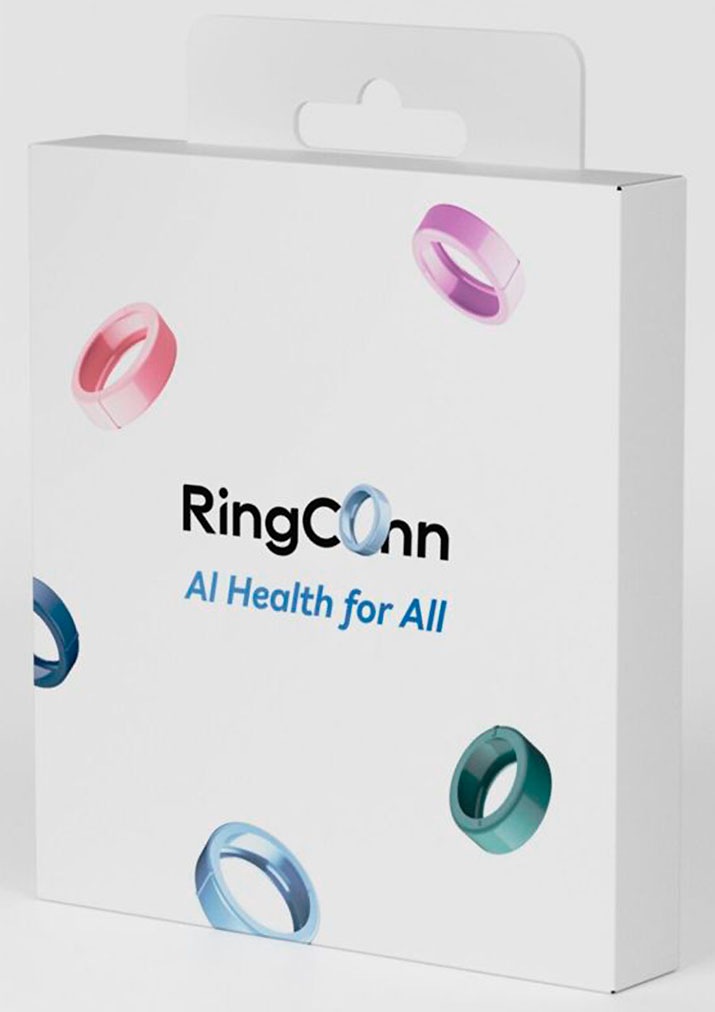 RingConn Schutz-Set »Protector - täglicher Schutz, ganz nach deinem Stil« Medizinisches Silikon, Gr.S für RingConn, Größe 6-8