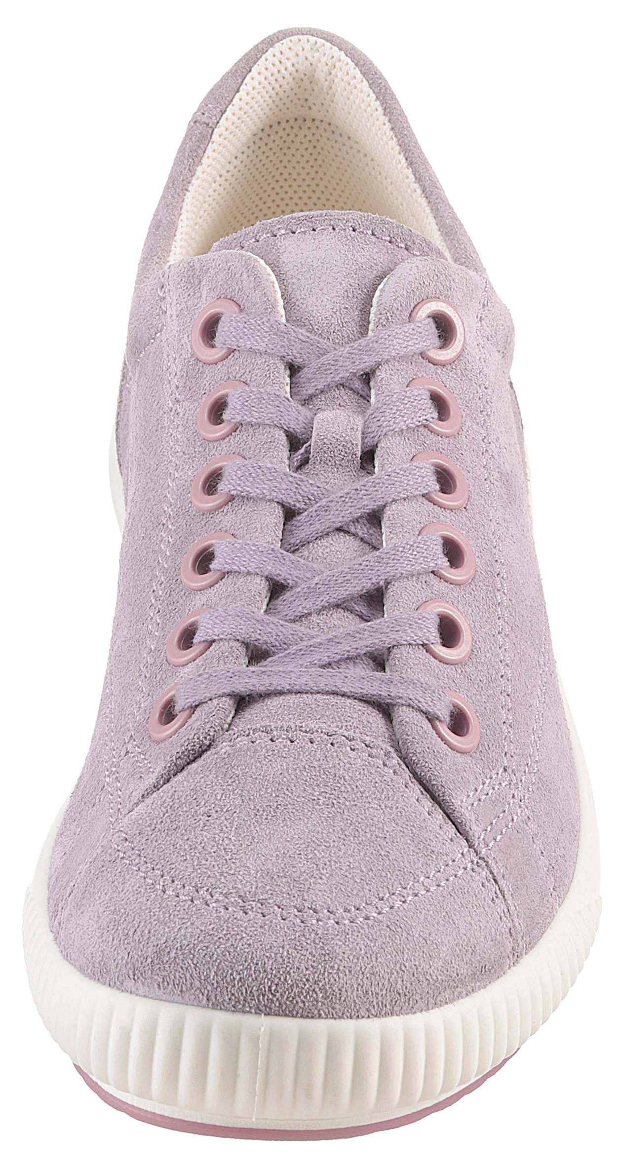 Legero Sneaker »TANARO 5.0«, Freizeitschuh, Halbschuh, Schnürschuh mit softem Schaftabschluss